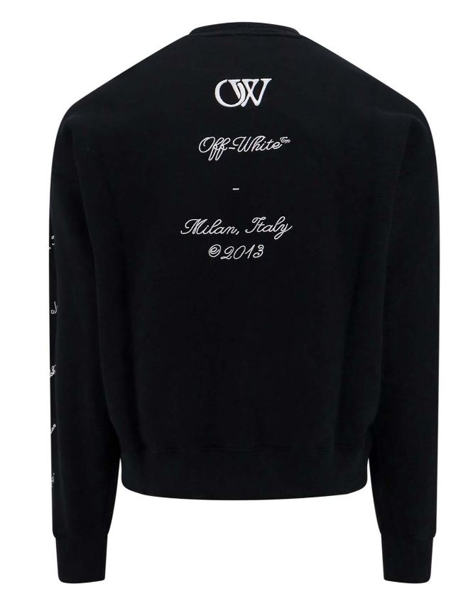 OFF WHITE OMBA054S24FLE0091001