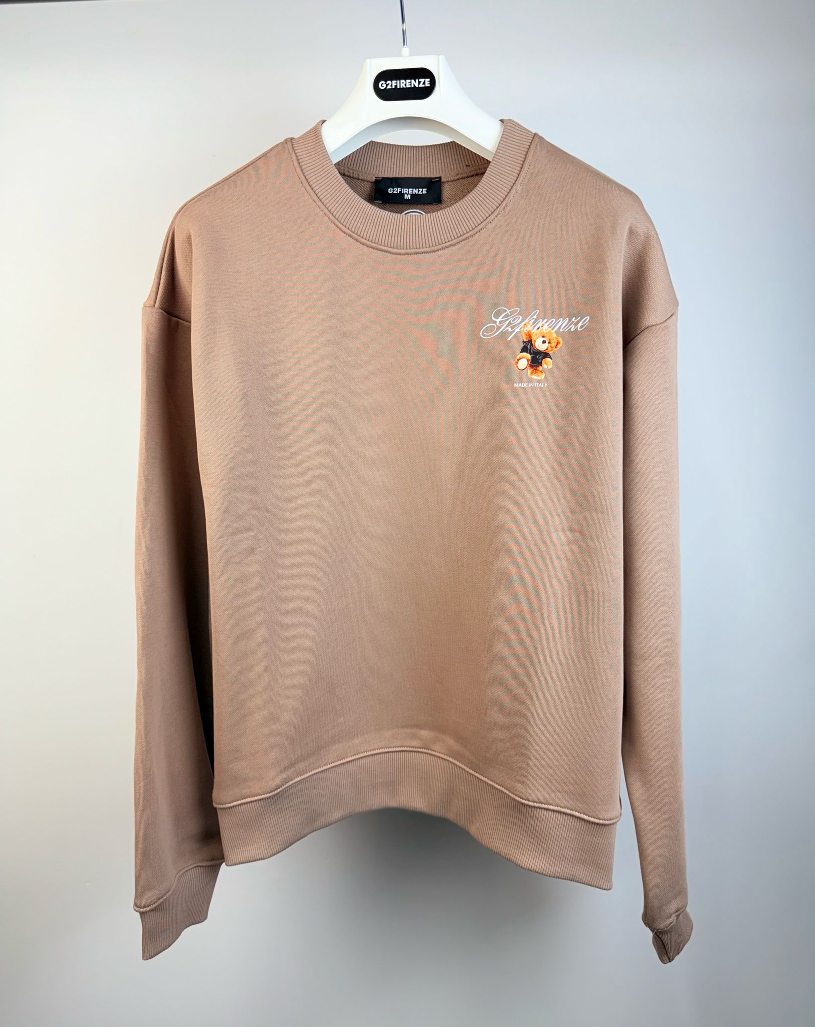 G2 FIRENZE Romantic Bear Felpa