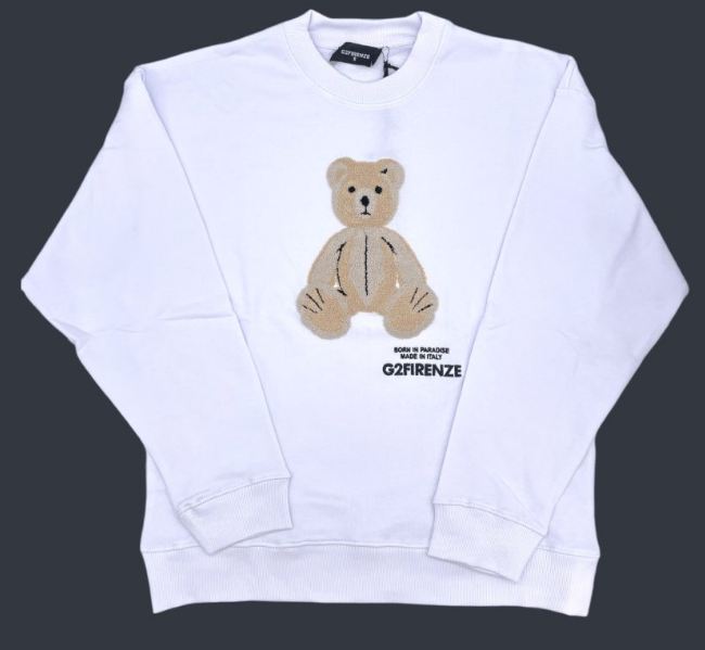 G2 FIRENZE FELPA TEDDY