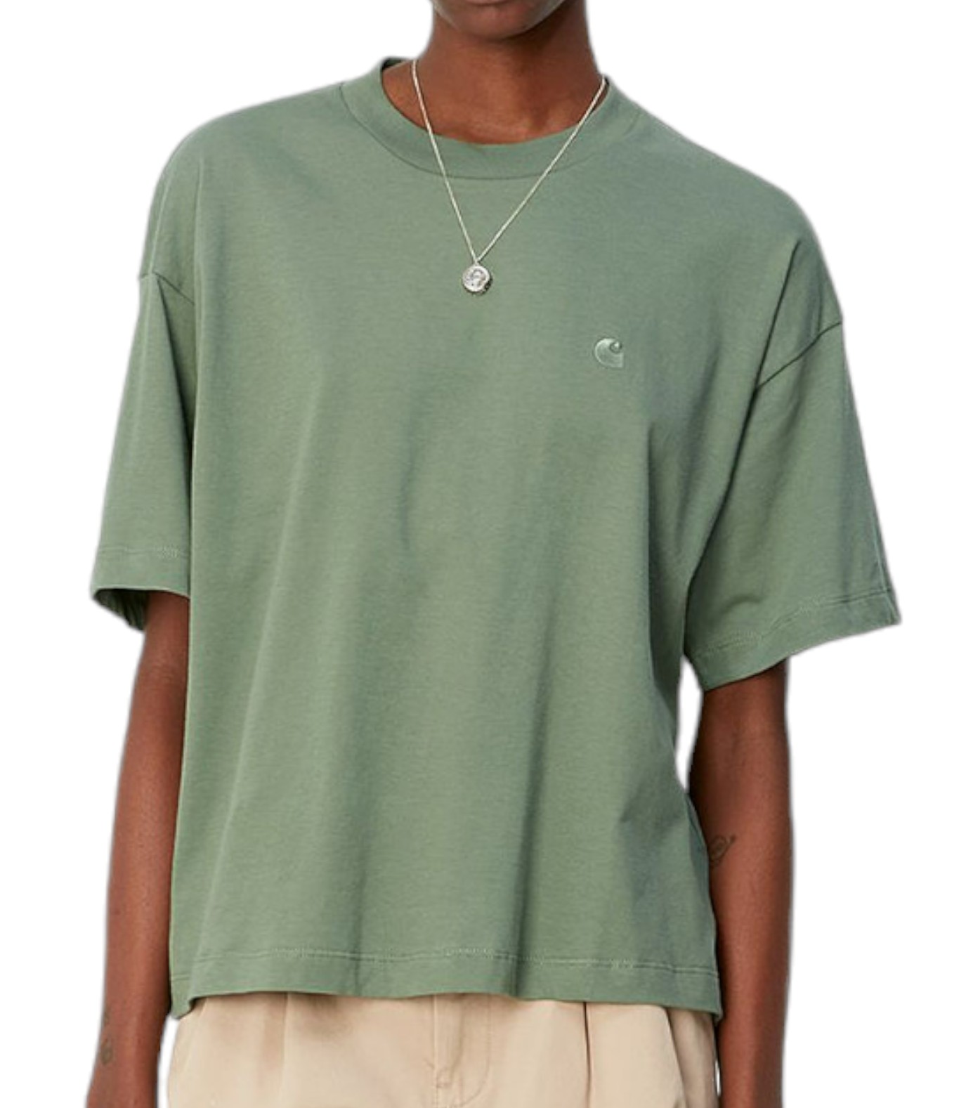 CARHARTT WIP W' S/S CHESTER T-SHIRT DONNA