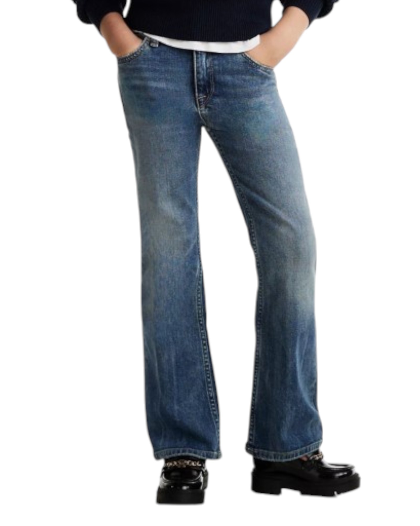 TOMMY HILFIGER JEANS BAMBINA