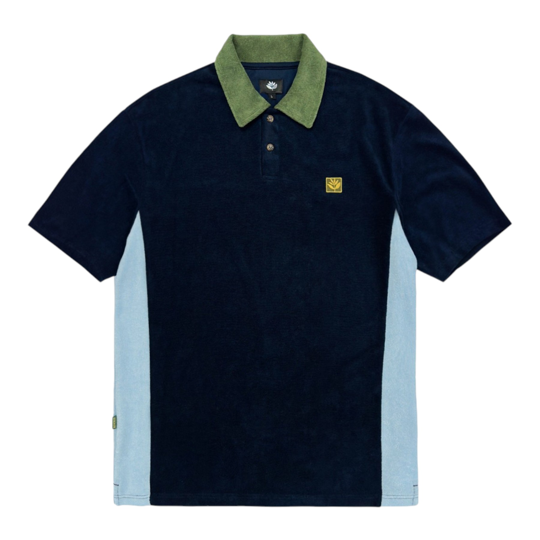 MAGENTA SKATEBOARD POLO
