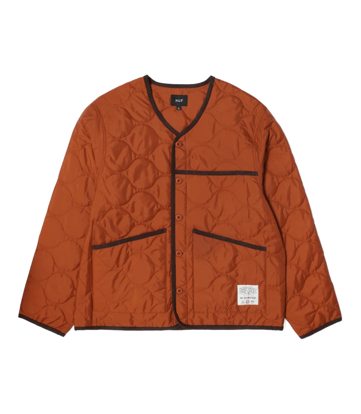 HUF WORLDWIDE JACKET
