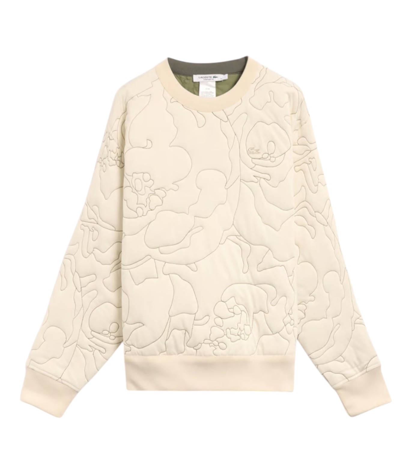 LACOSTE FELPA DONNA