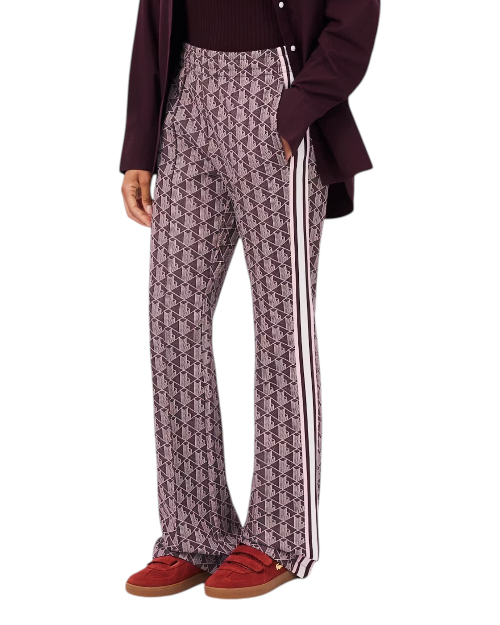 LACOSTE PANTALONE DONNA