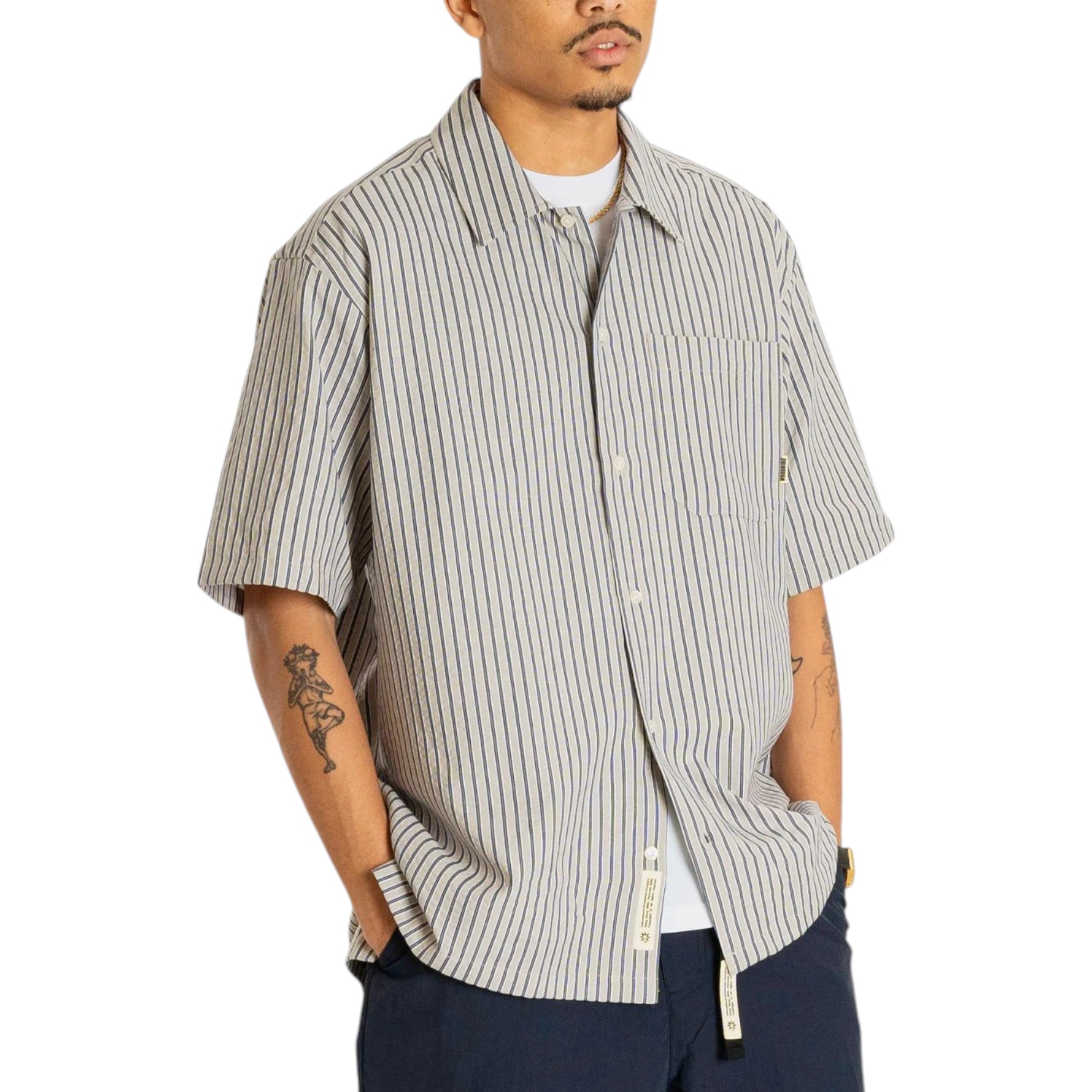 WOODBIRD CAMICIA