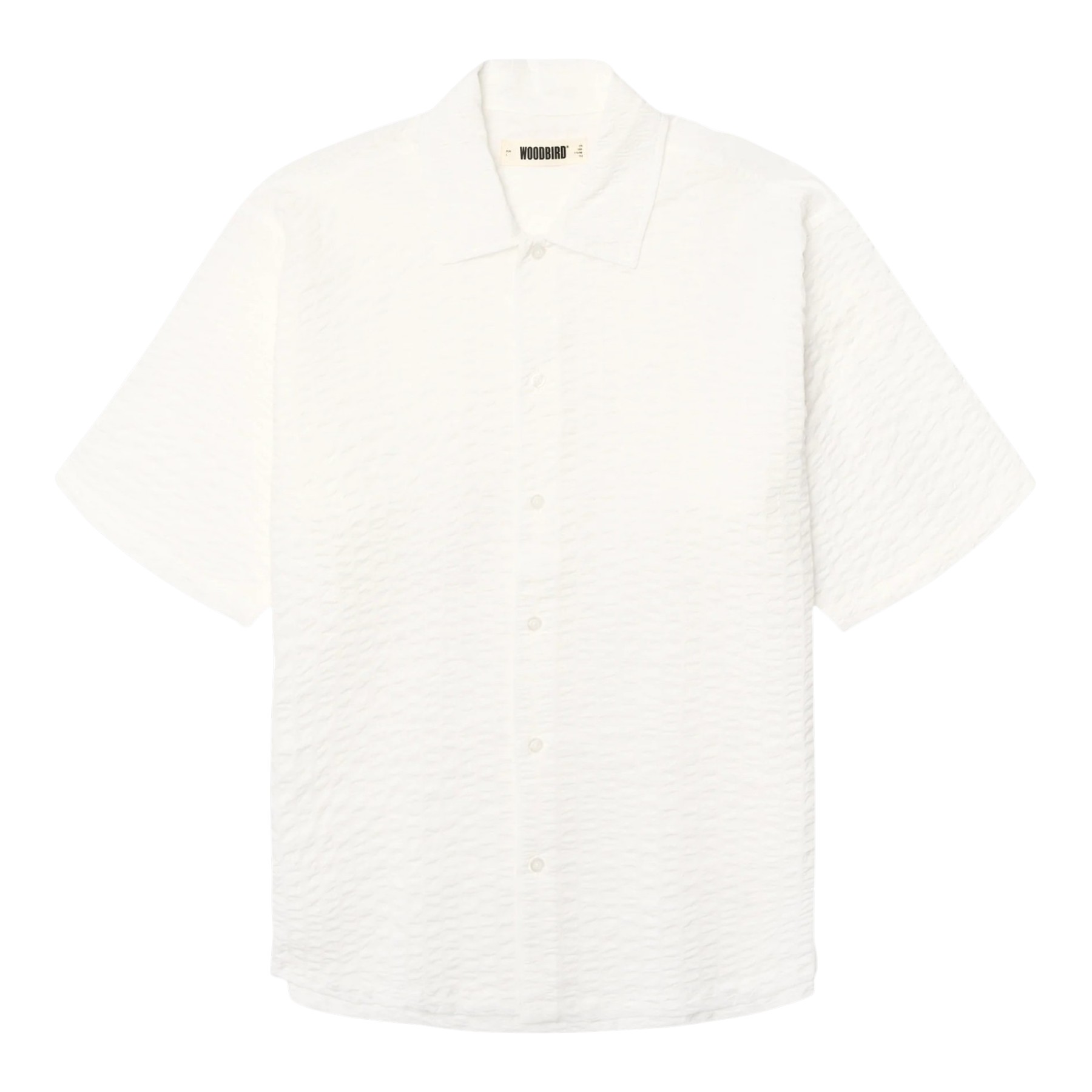 WOODBIRD CAMICIA