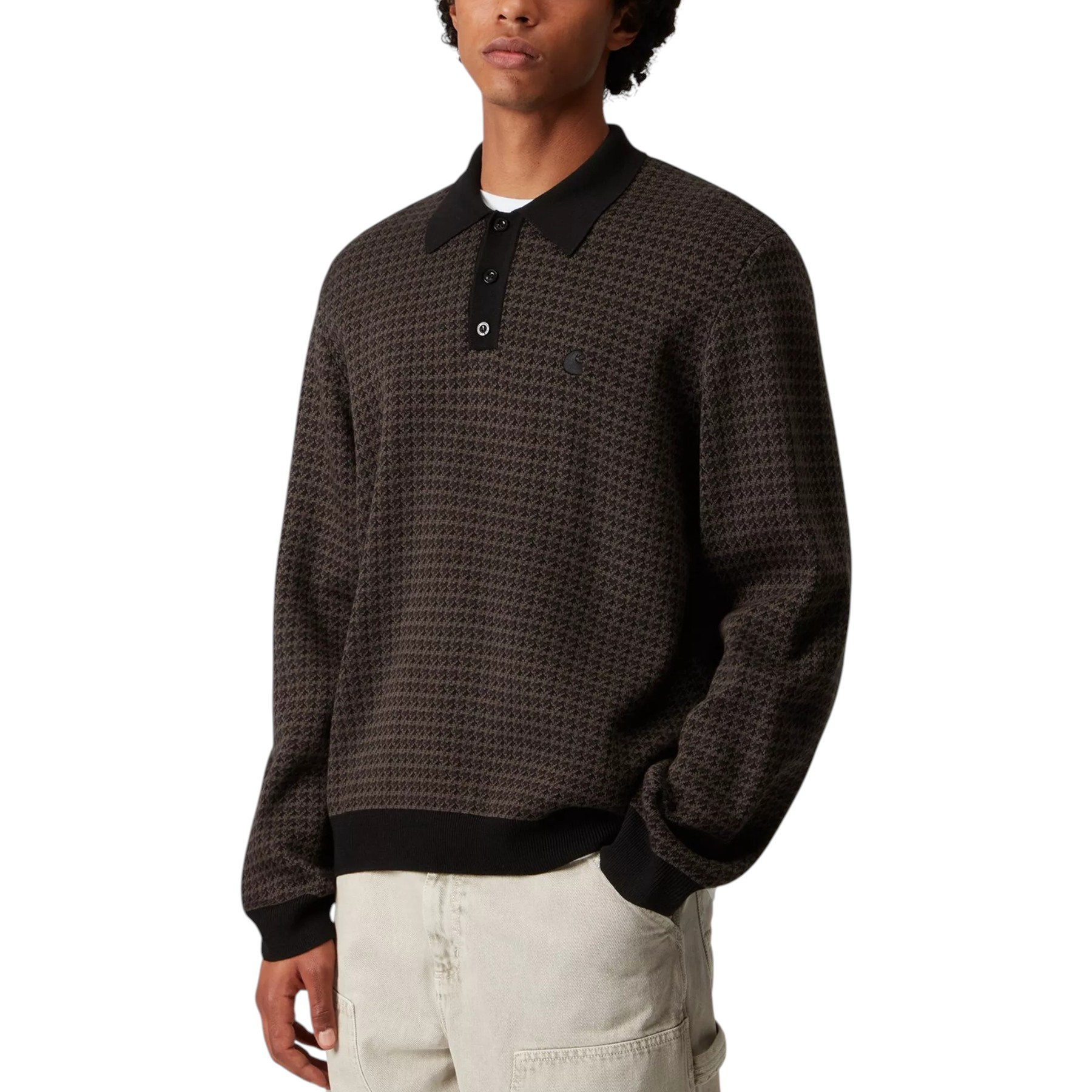 CARHARTT WIP POLO L/S