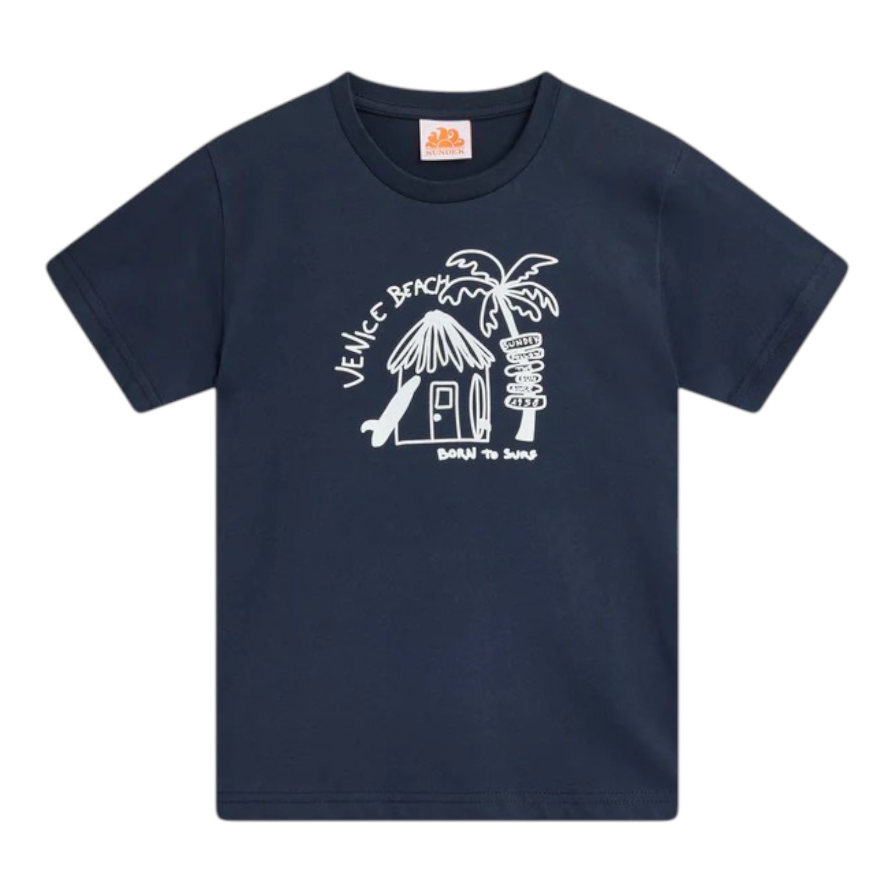 Sundek T-SHIRT BAMBINO