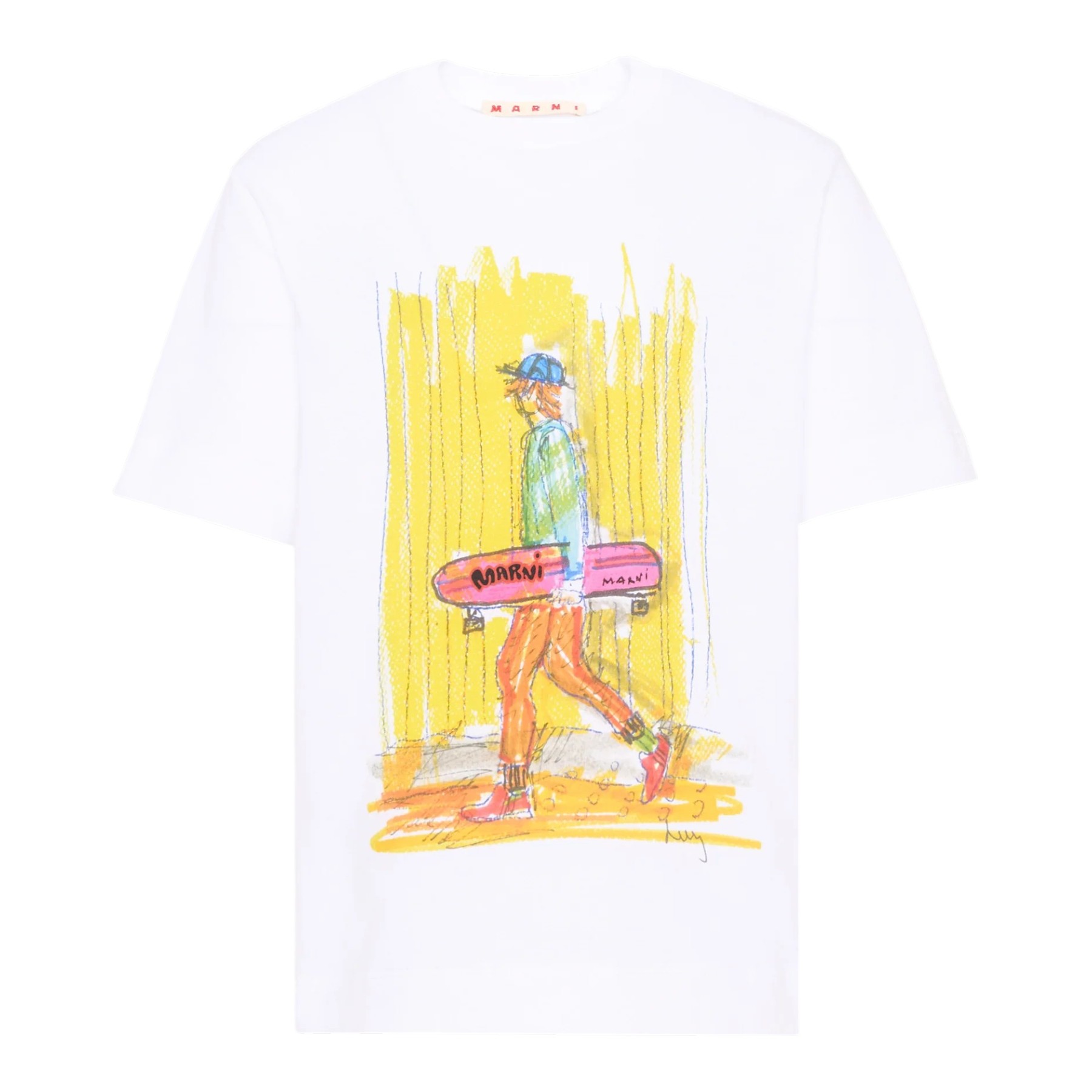 MARNI T-SHIRT BAMBINO/BAMBINA