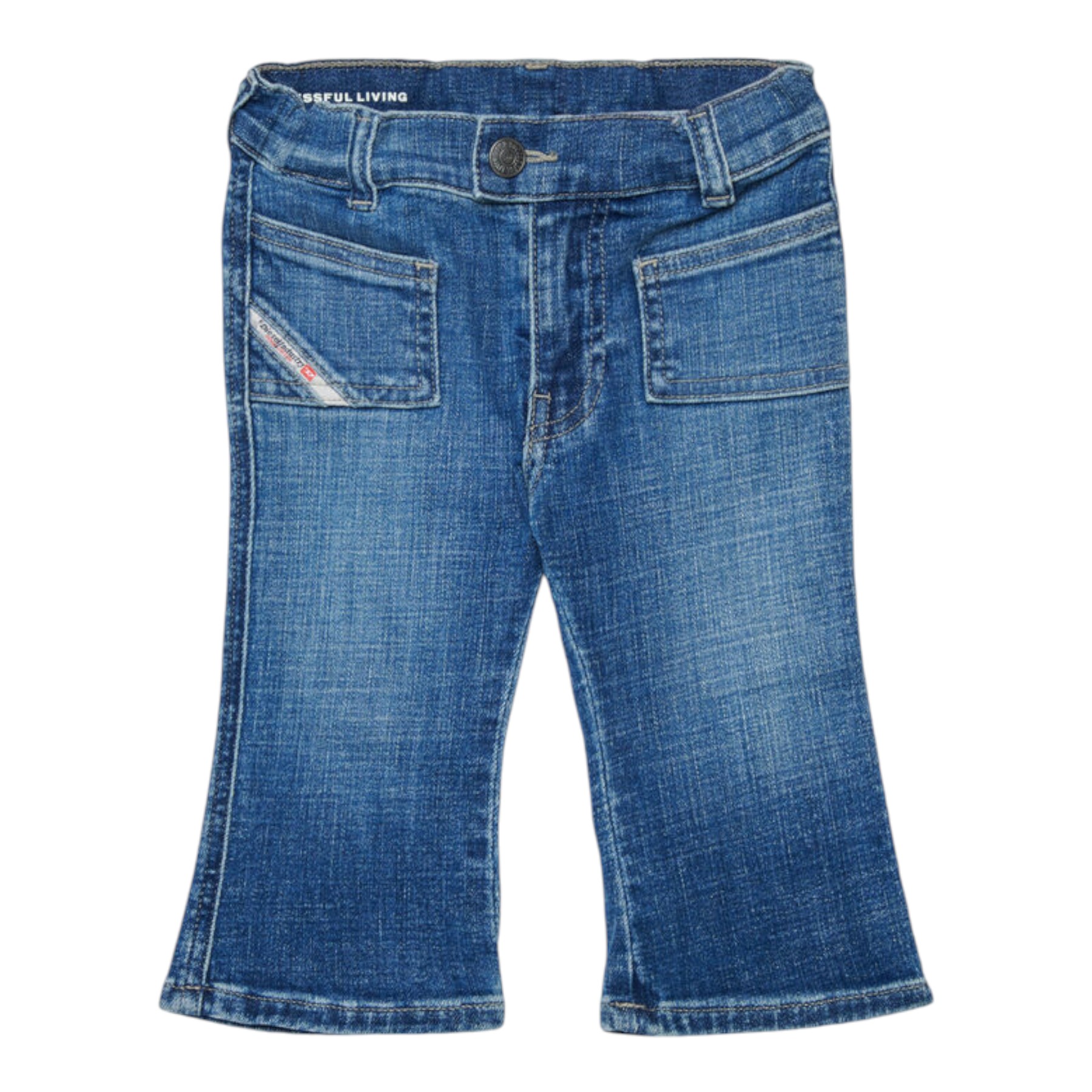 DIESEL PANTALONI BAMBINE E RAGAZZE