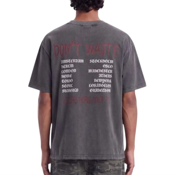 Don't Waste Culture T-SHIRTS