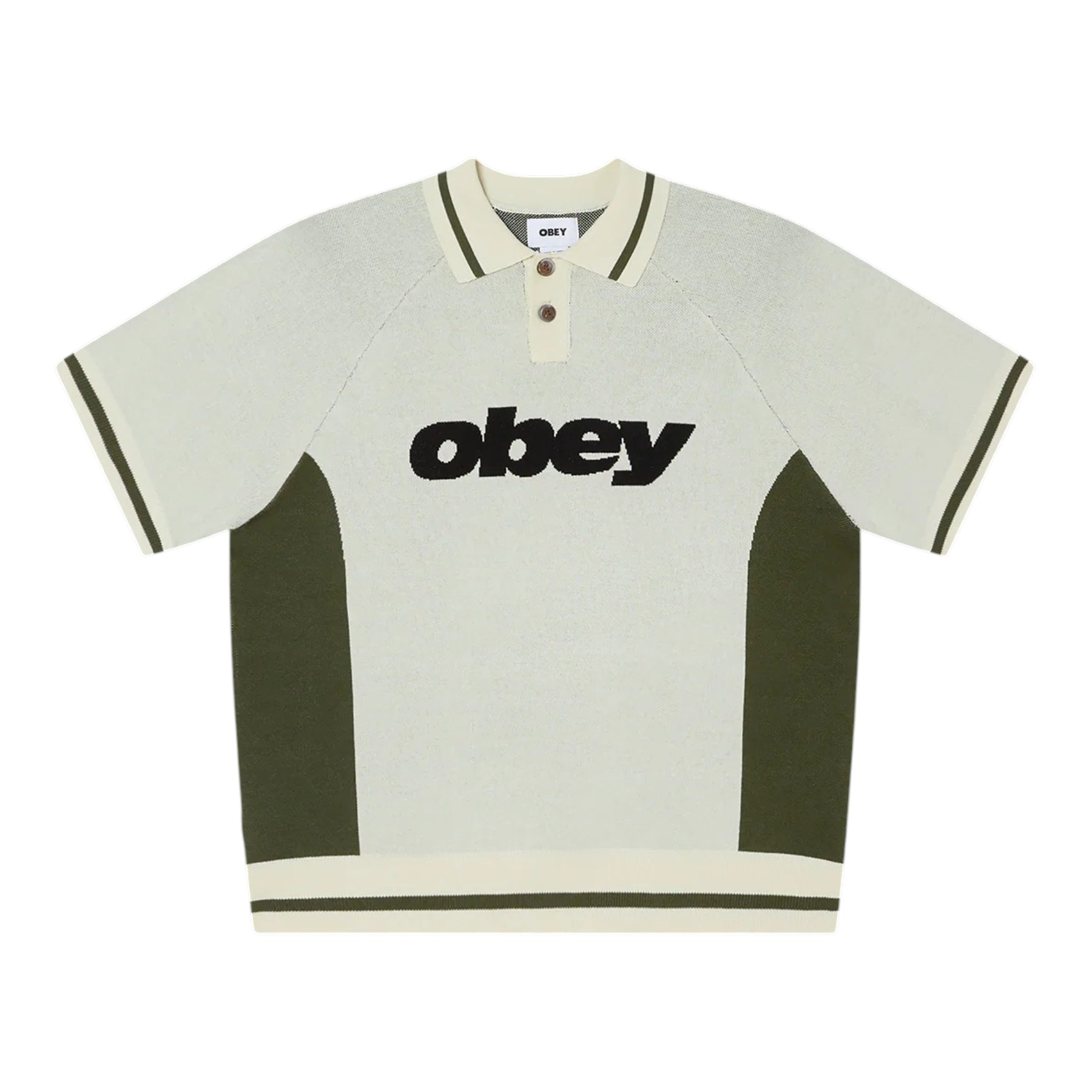 OBEY FELPA-POLO