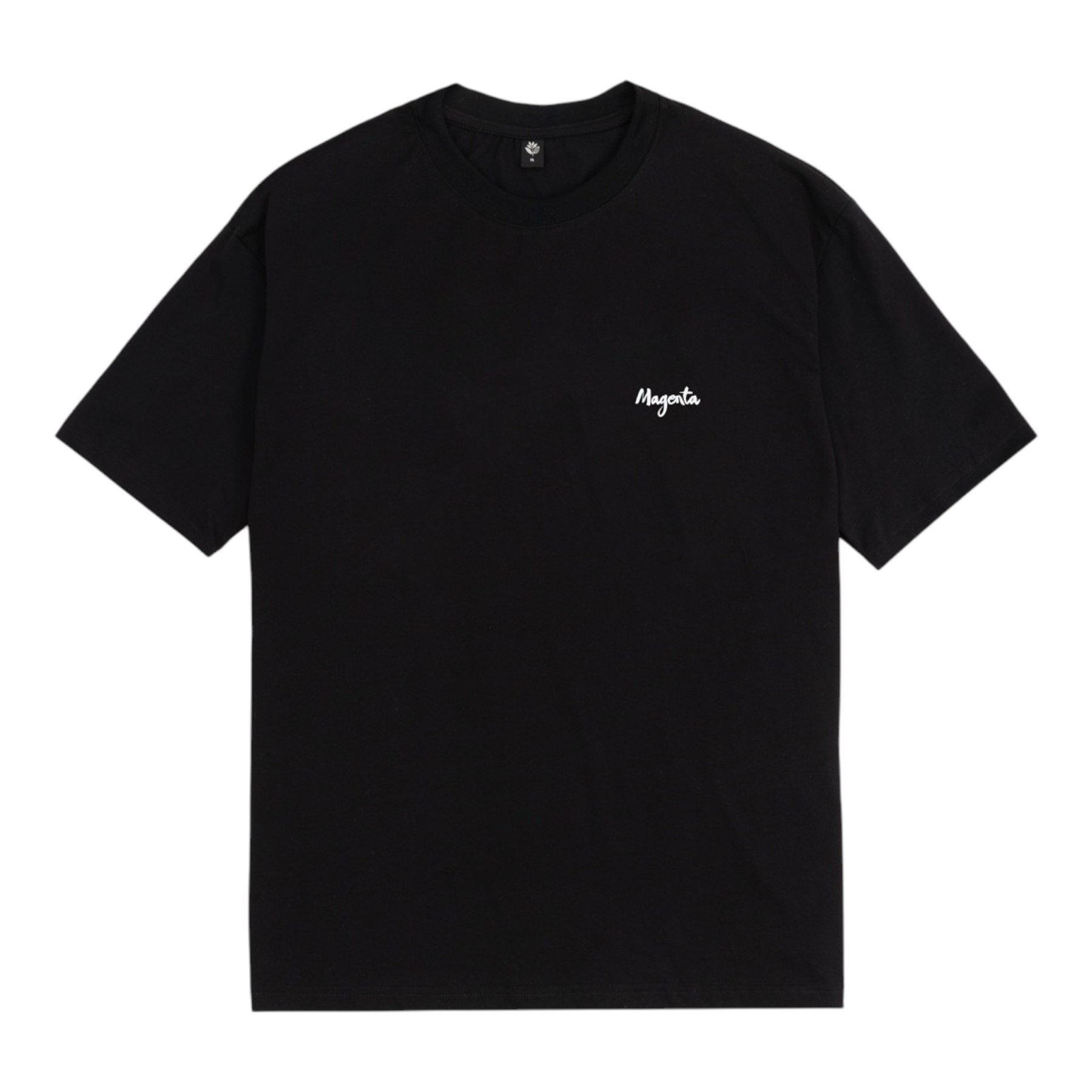 MAGENTA SKATEBOARD T-SHIRT