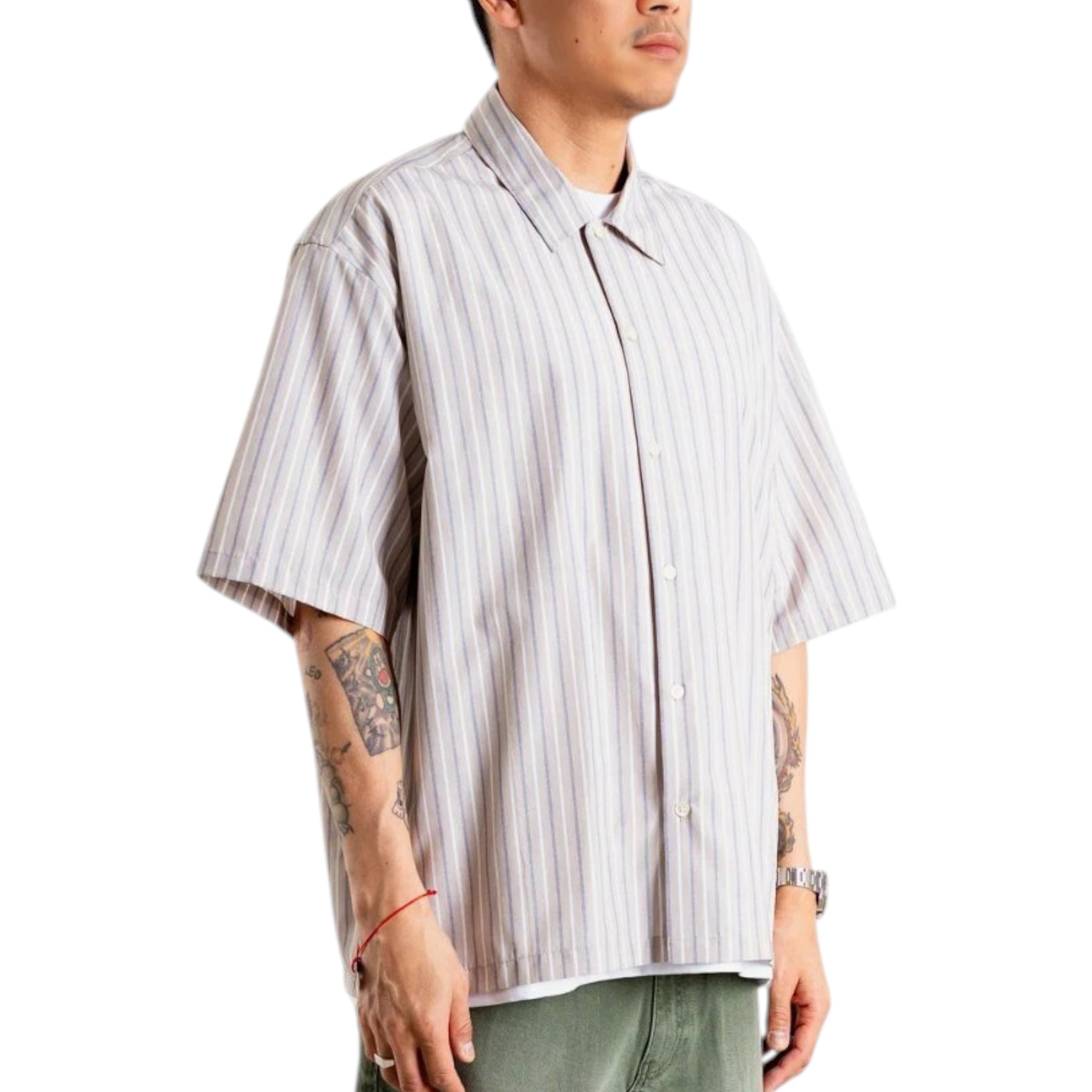WOODBIRD CAMICIA