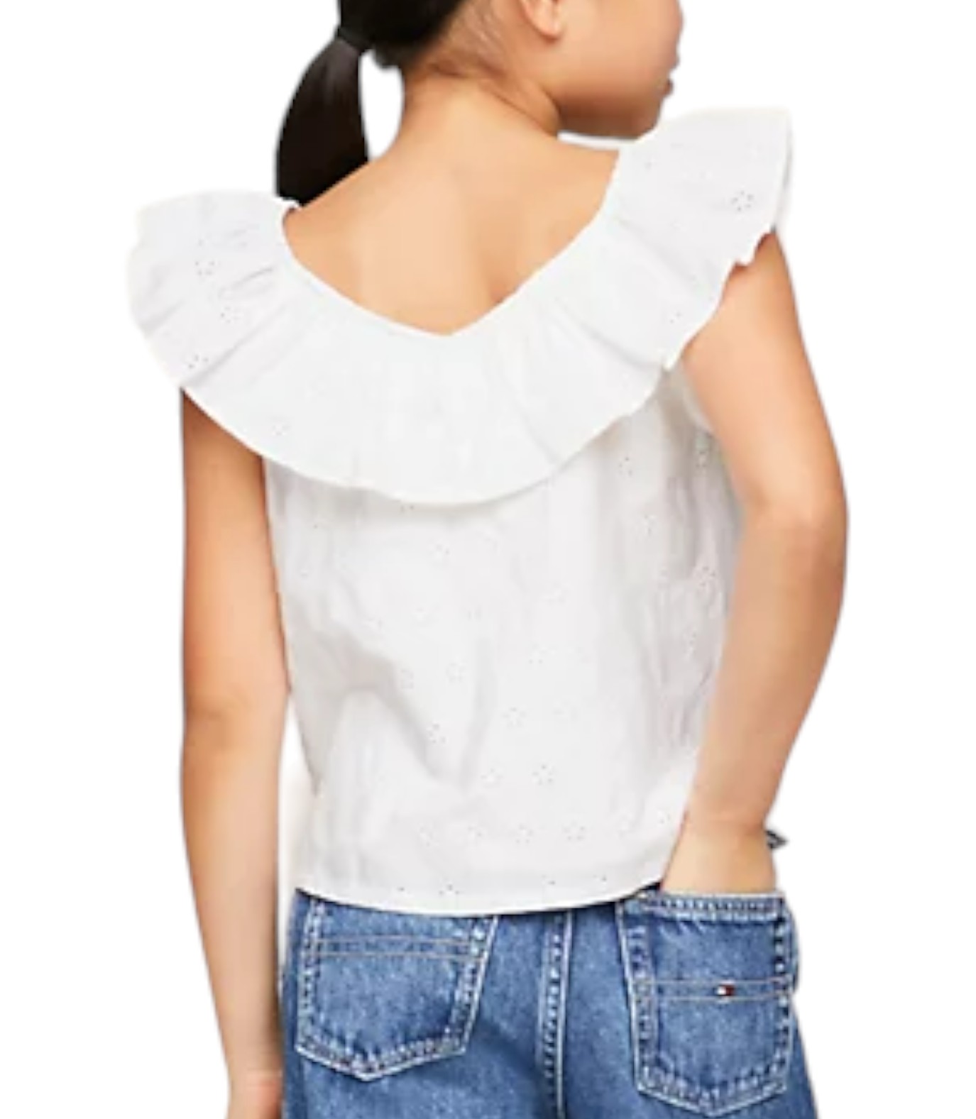 TOMMY HILFIGER TOP BAMBINA