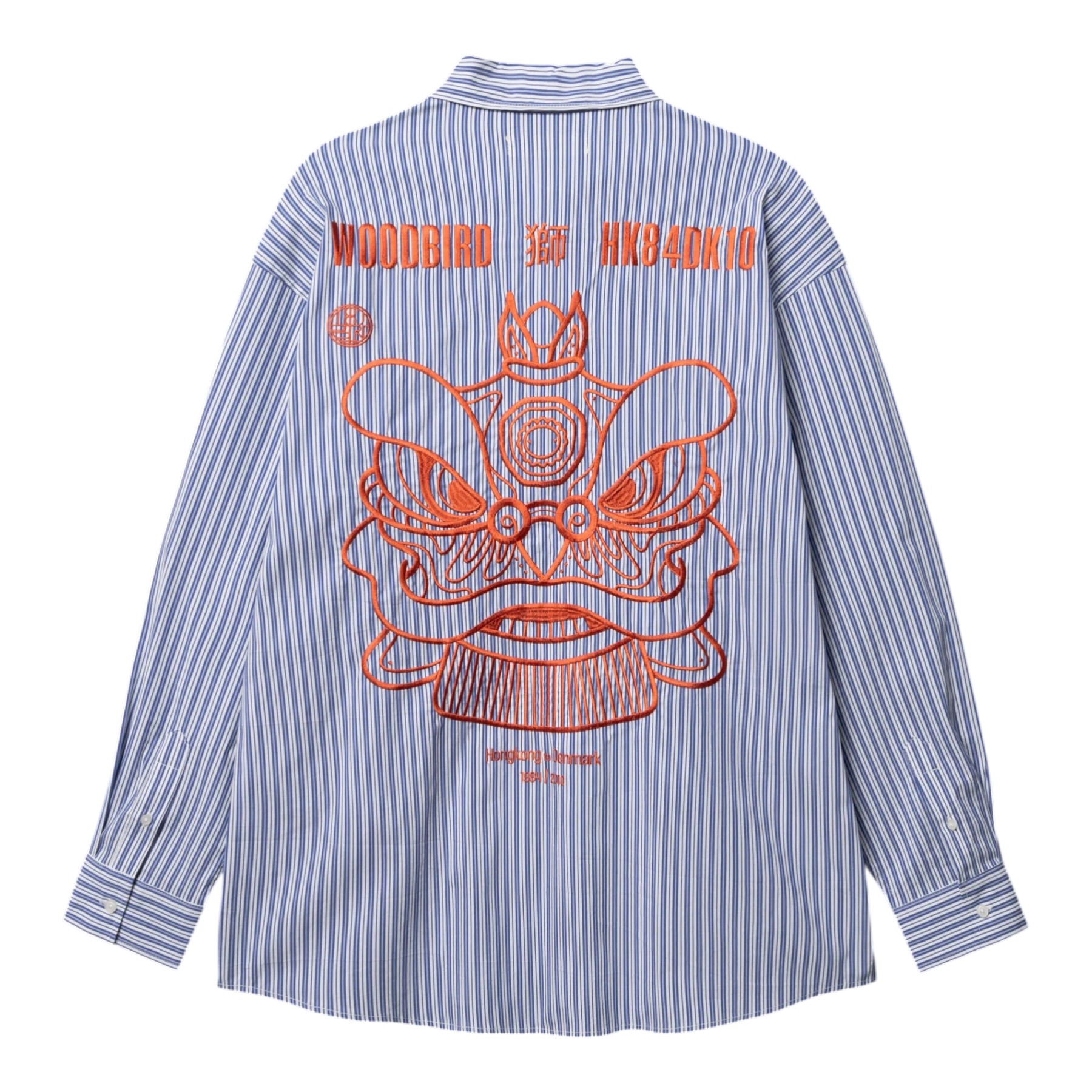 WOODBIRD CAMICIA