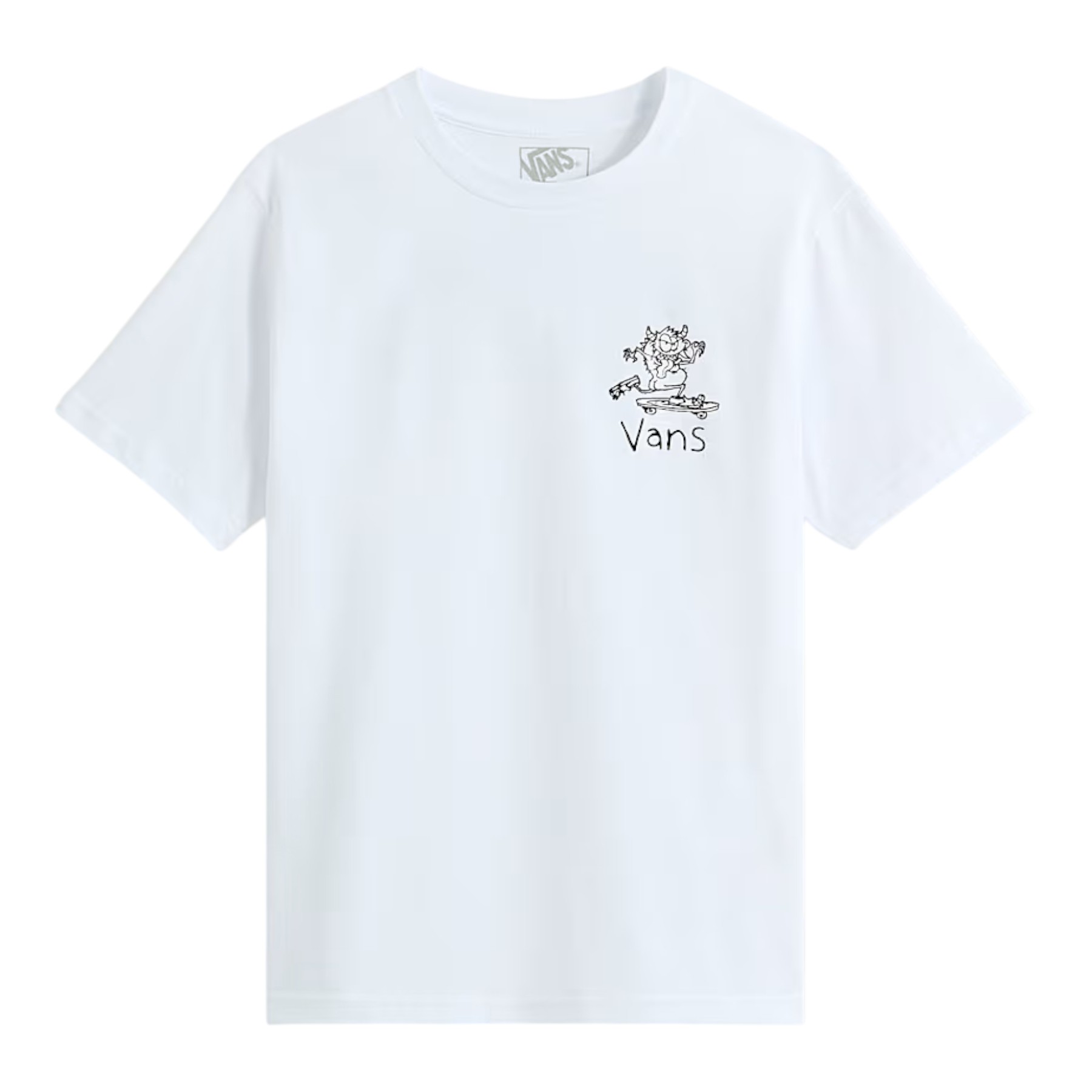 VANS OFF THE WALL T-SHIRT BAMBINO