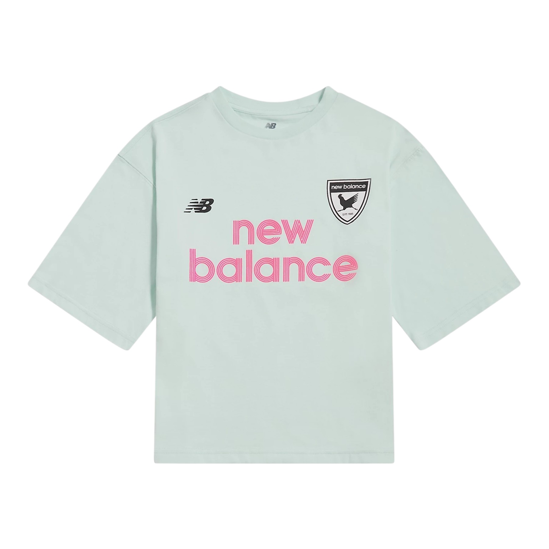 NEW BALANCE T-SHIRT BAMBINA