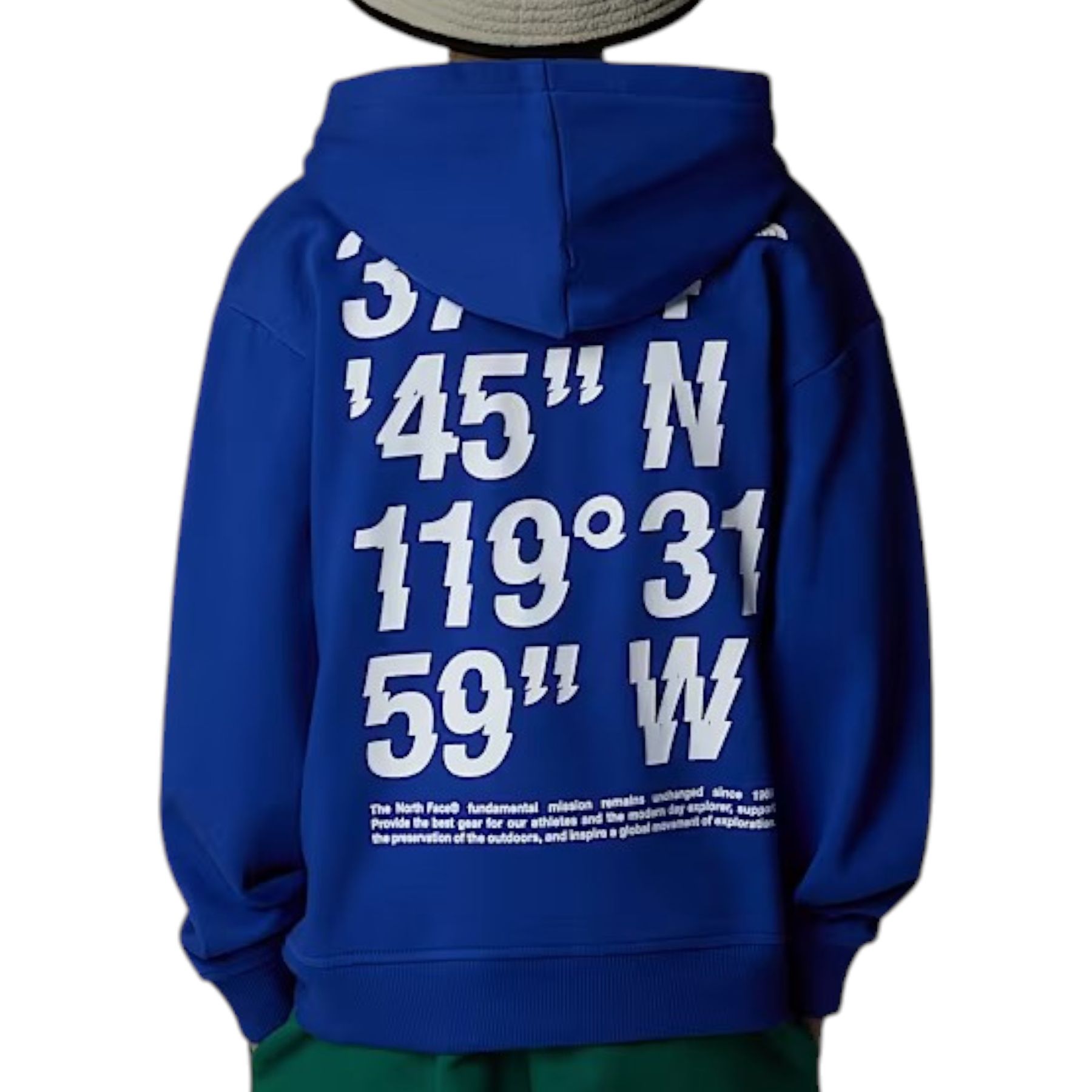 THE NORTH FACE FELPA BAMBINO/BAMBINA