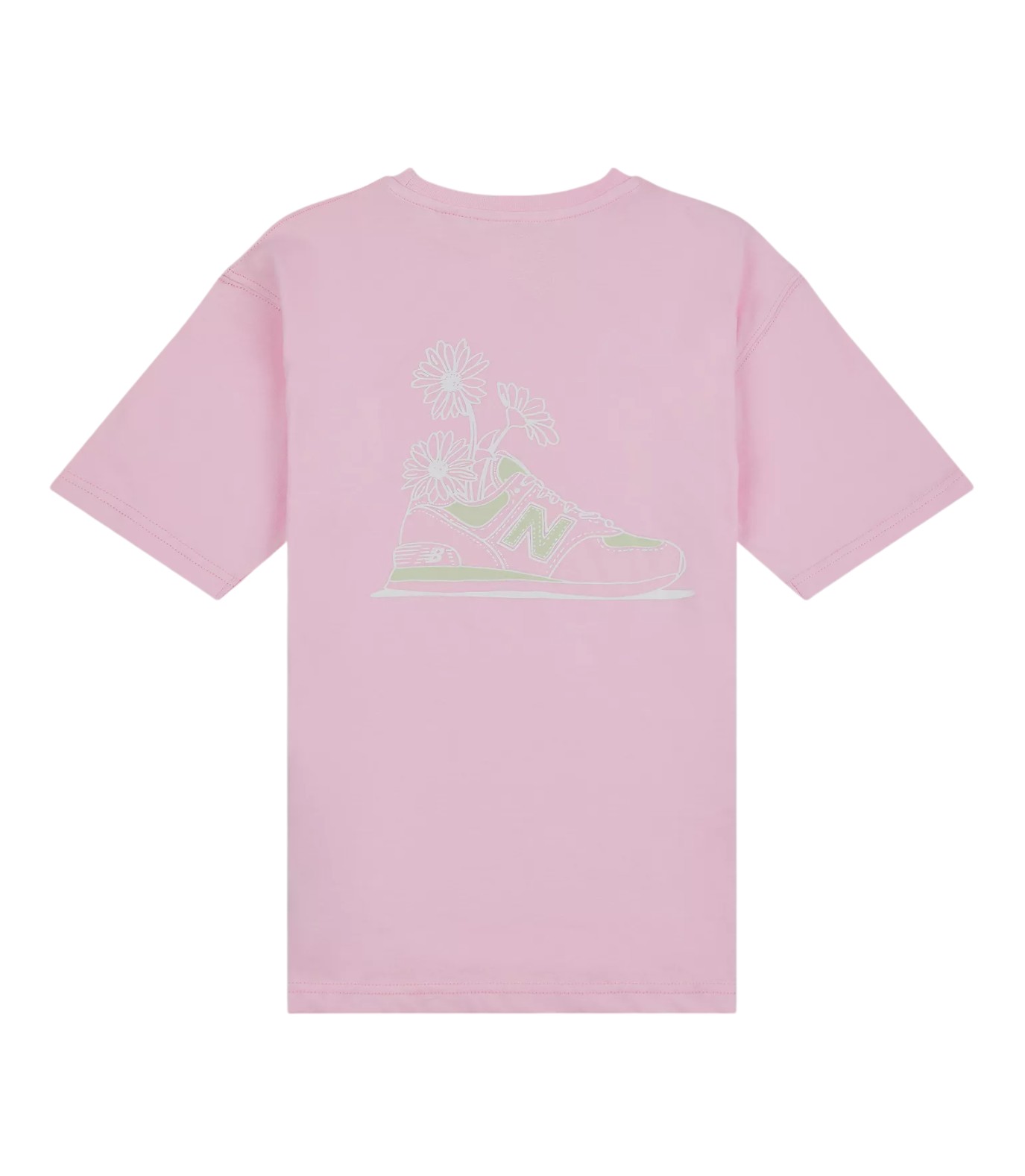 NEW BALANCE T-SHIRT BAMBINA