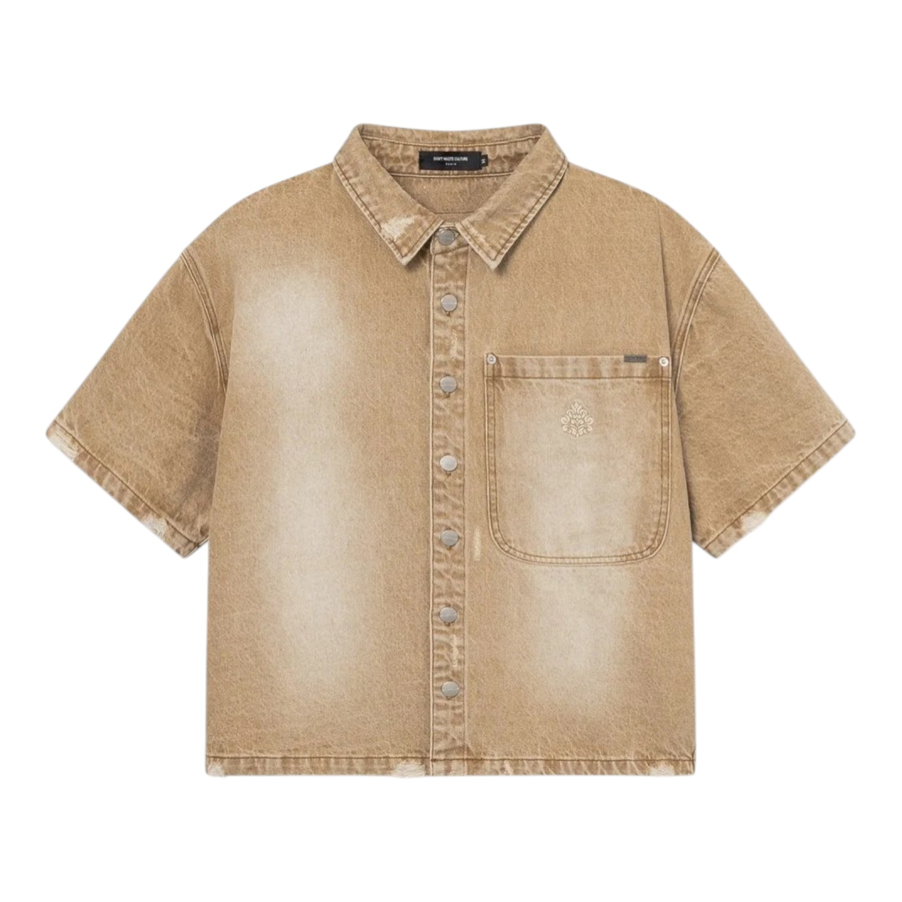 Don't Waste Culture CAMICIA