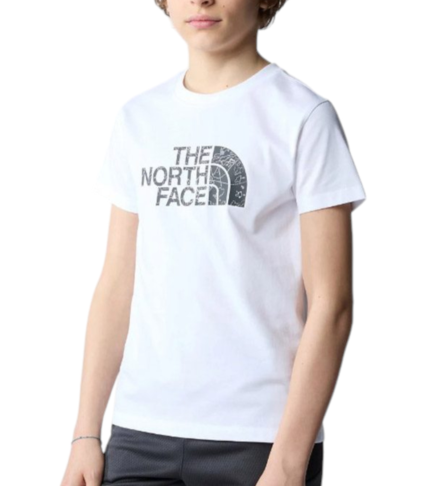 THE NORTH FACE T-SHIRT BAMBINO