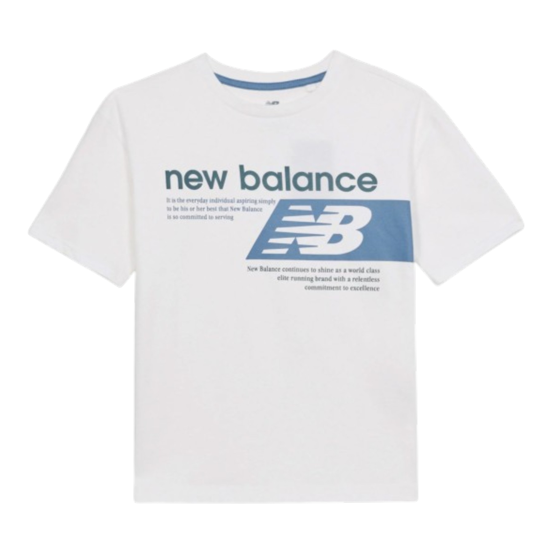 NEW BALANCE T-SHIRT BAMBINO/BAMBINA