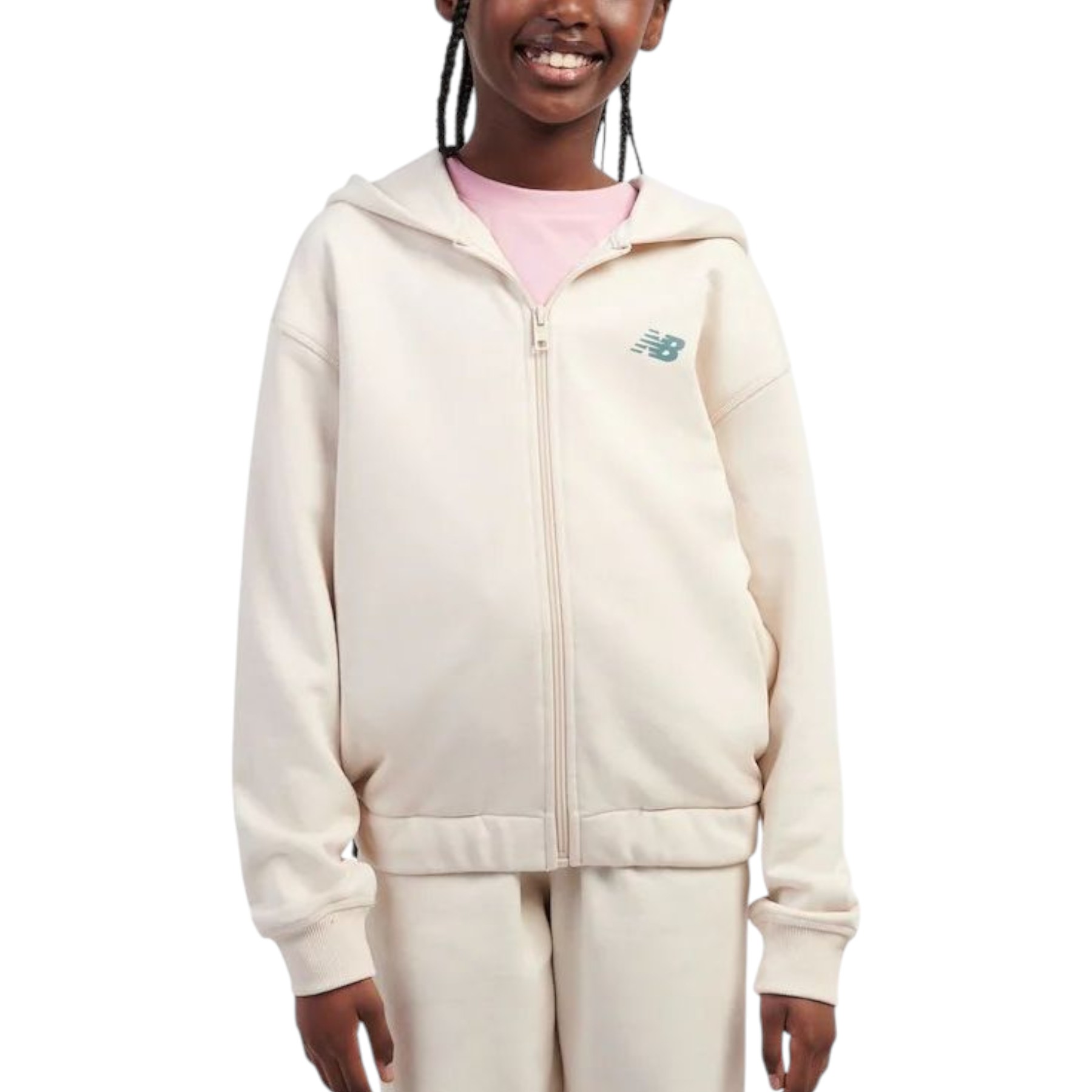 NEW BALANCE FELPA BAMBINA