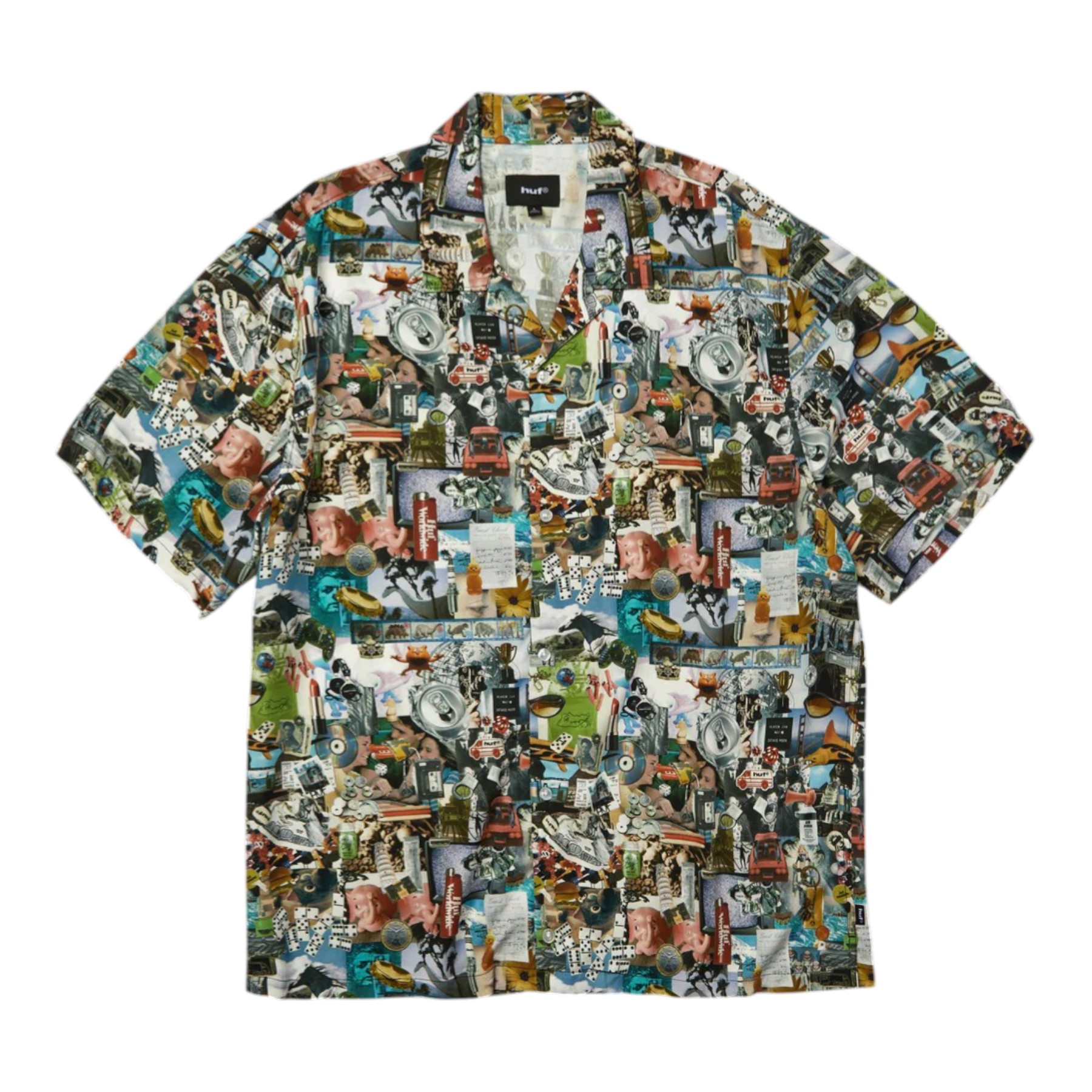 HUF WORLDWIDE CAMICIA