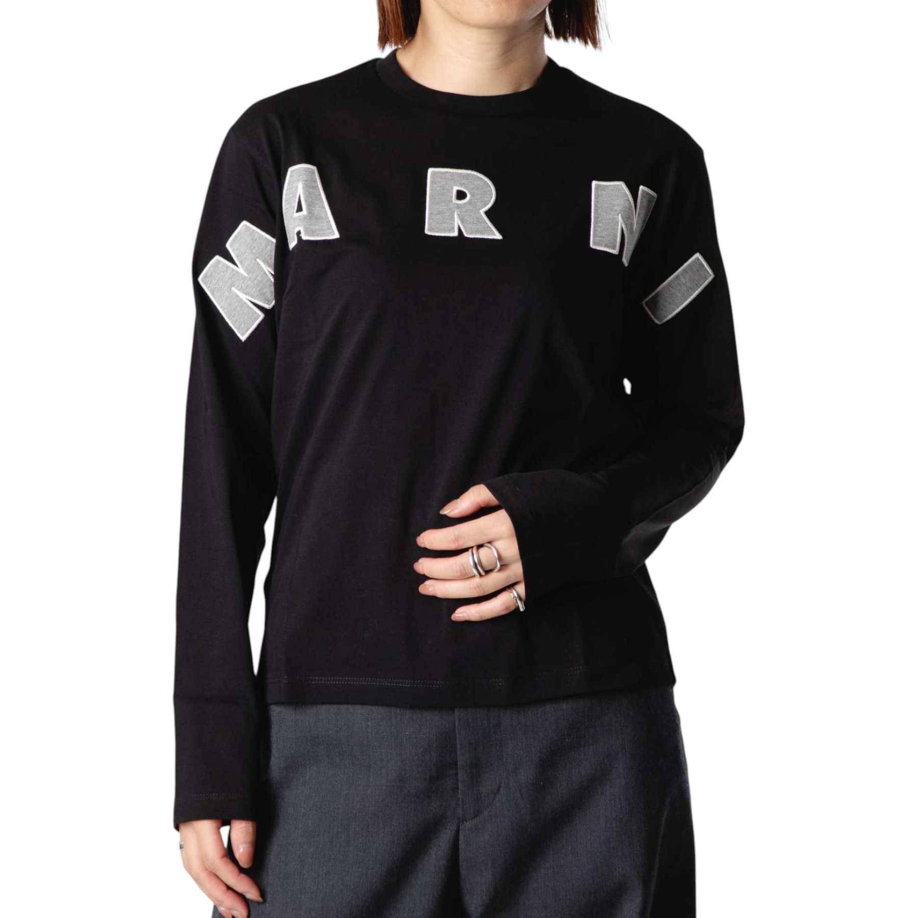 MARNI T-SHIRT L/S BAMBINA