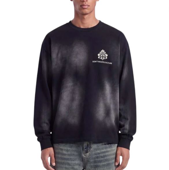 Don't Waste Culture T-SHIRT L/S