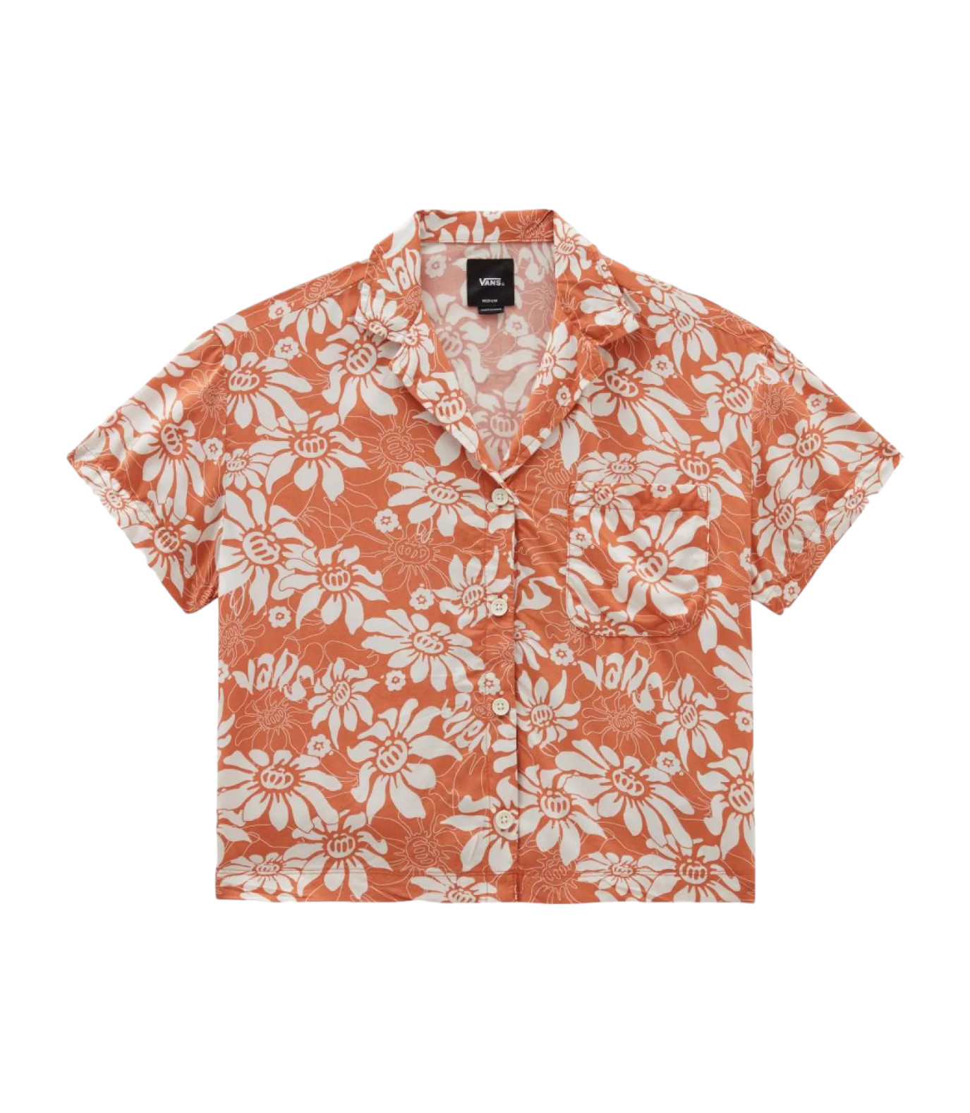 VANS CAMICIA BAMBINA