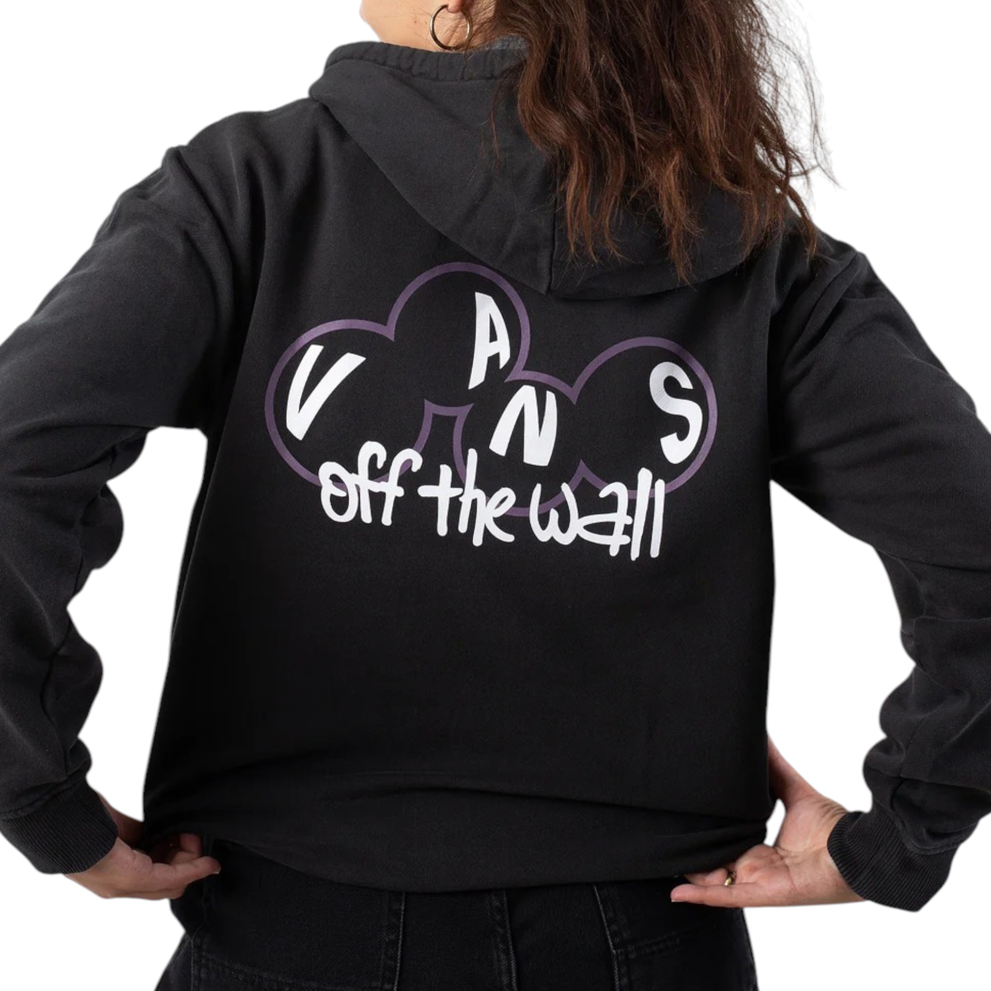 VANS OFF THE WALL FELPA DONNA