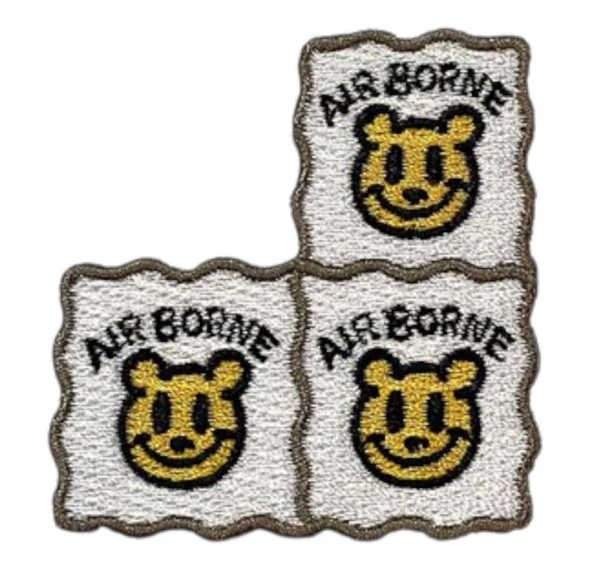 THE DUDES PATCHES UNISEX