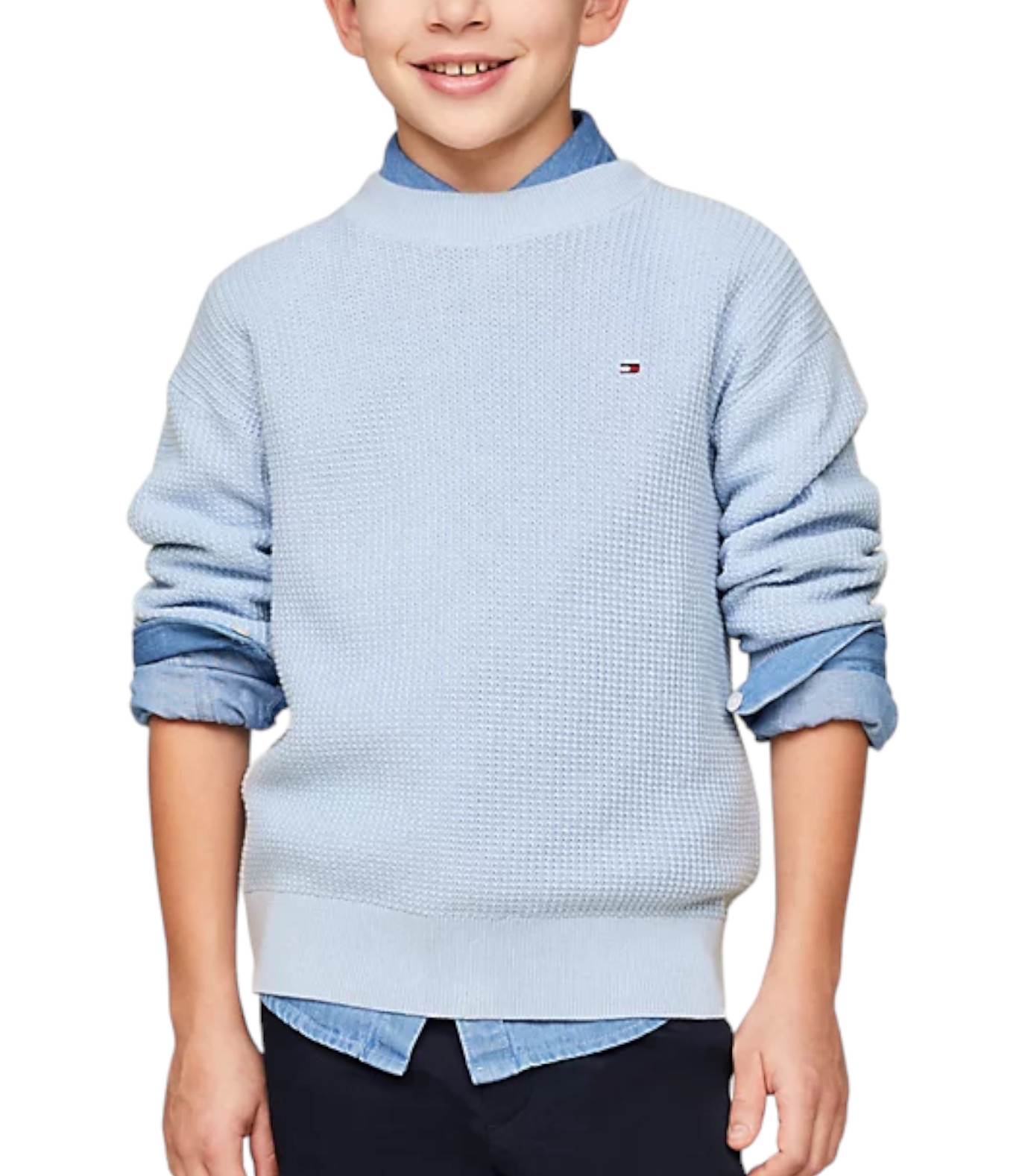 TOMMY HILFIGER MAGLIONCINO BAMBINO