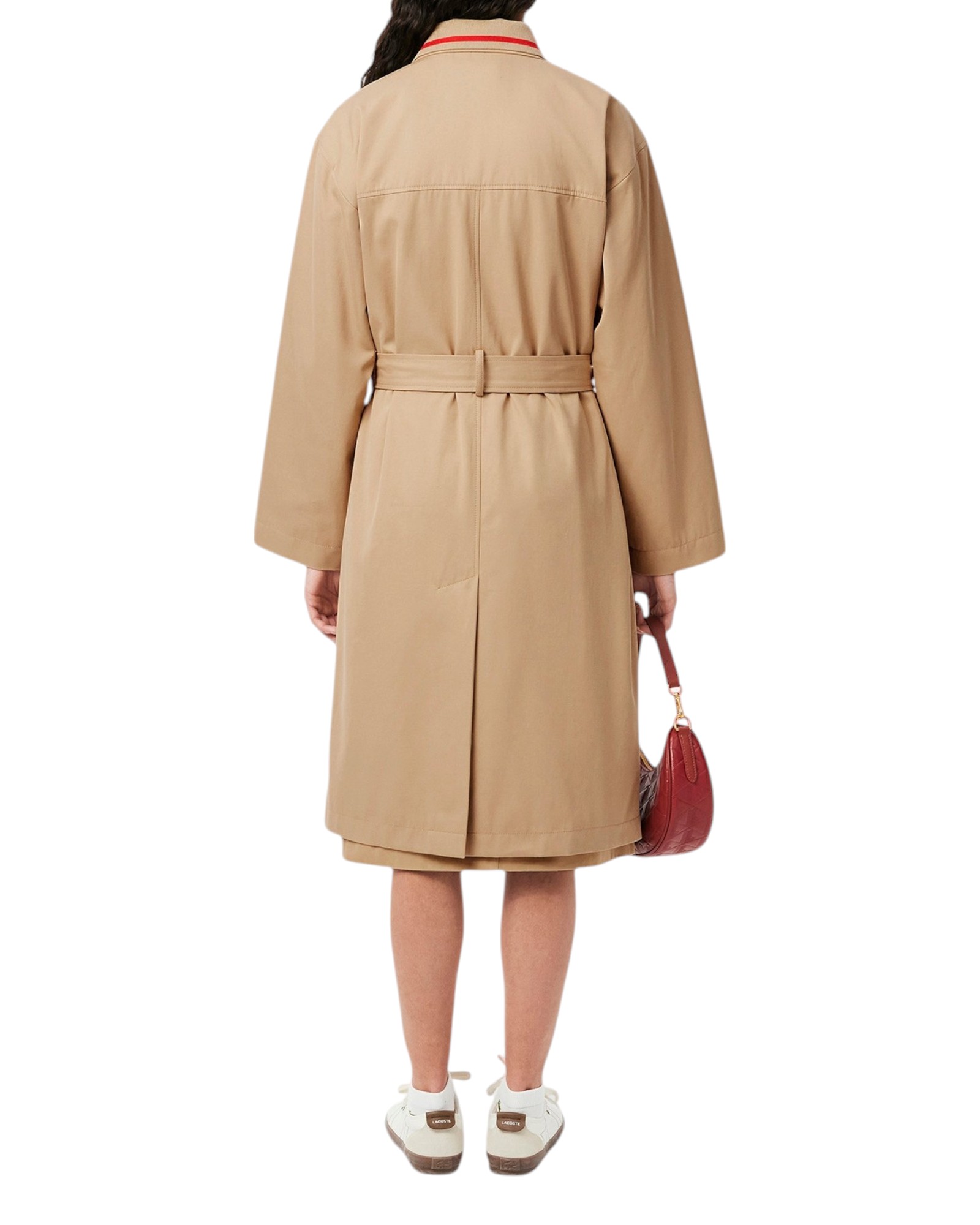LACOSTE TRENCH COAT DONNA