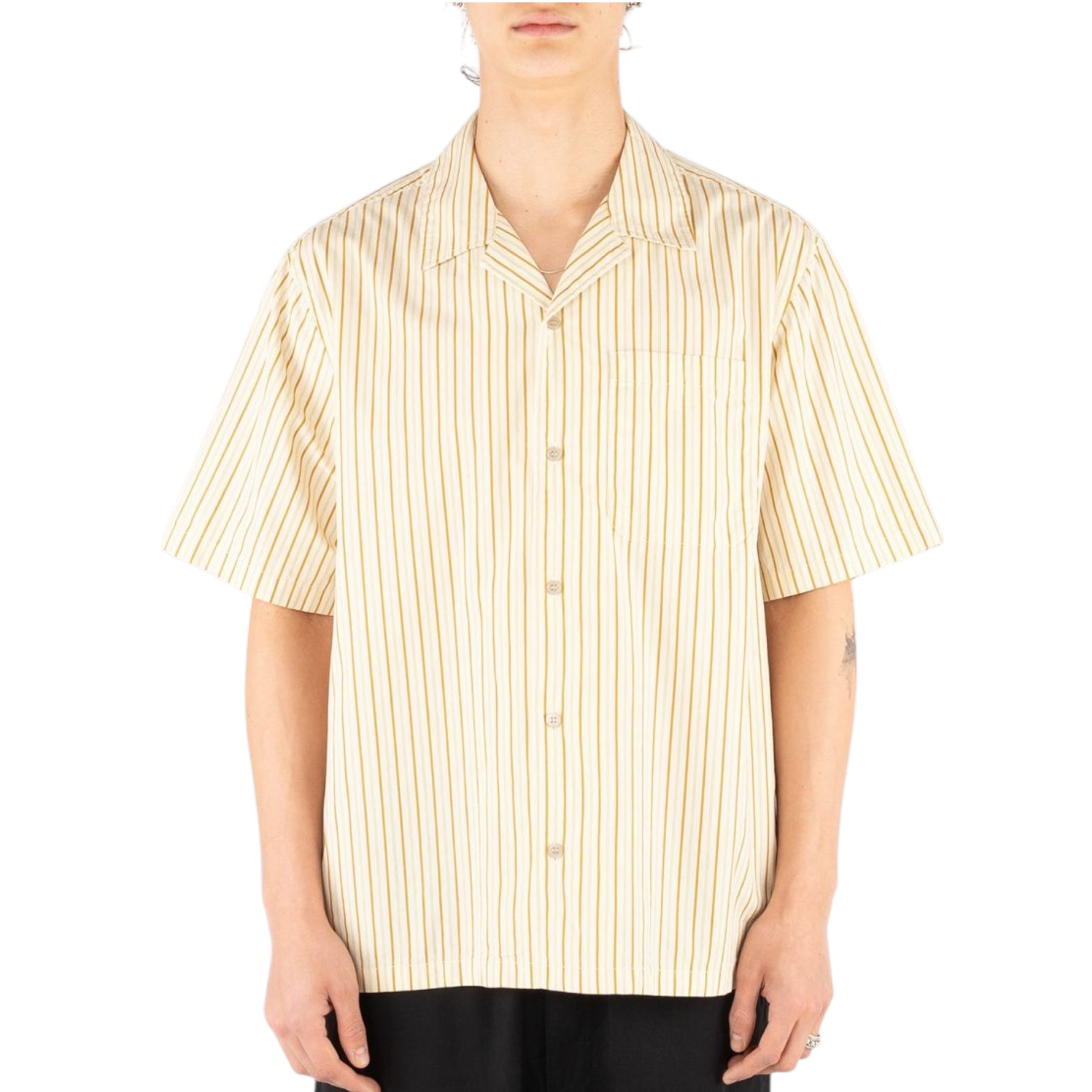 WOOD WOOD CAMICIA