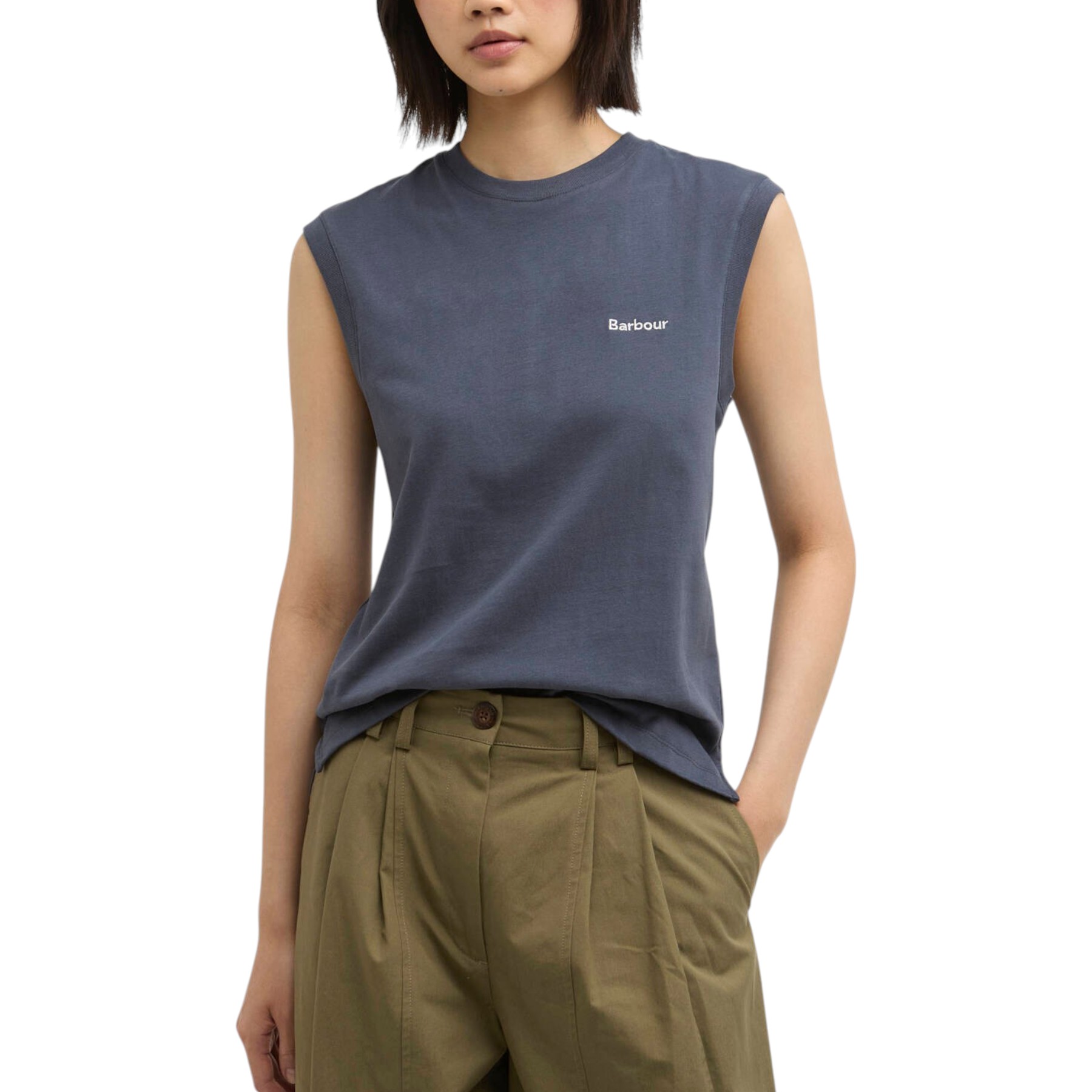 BARBOUR TOP DONNA