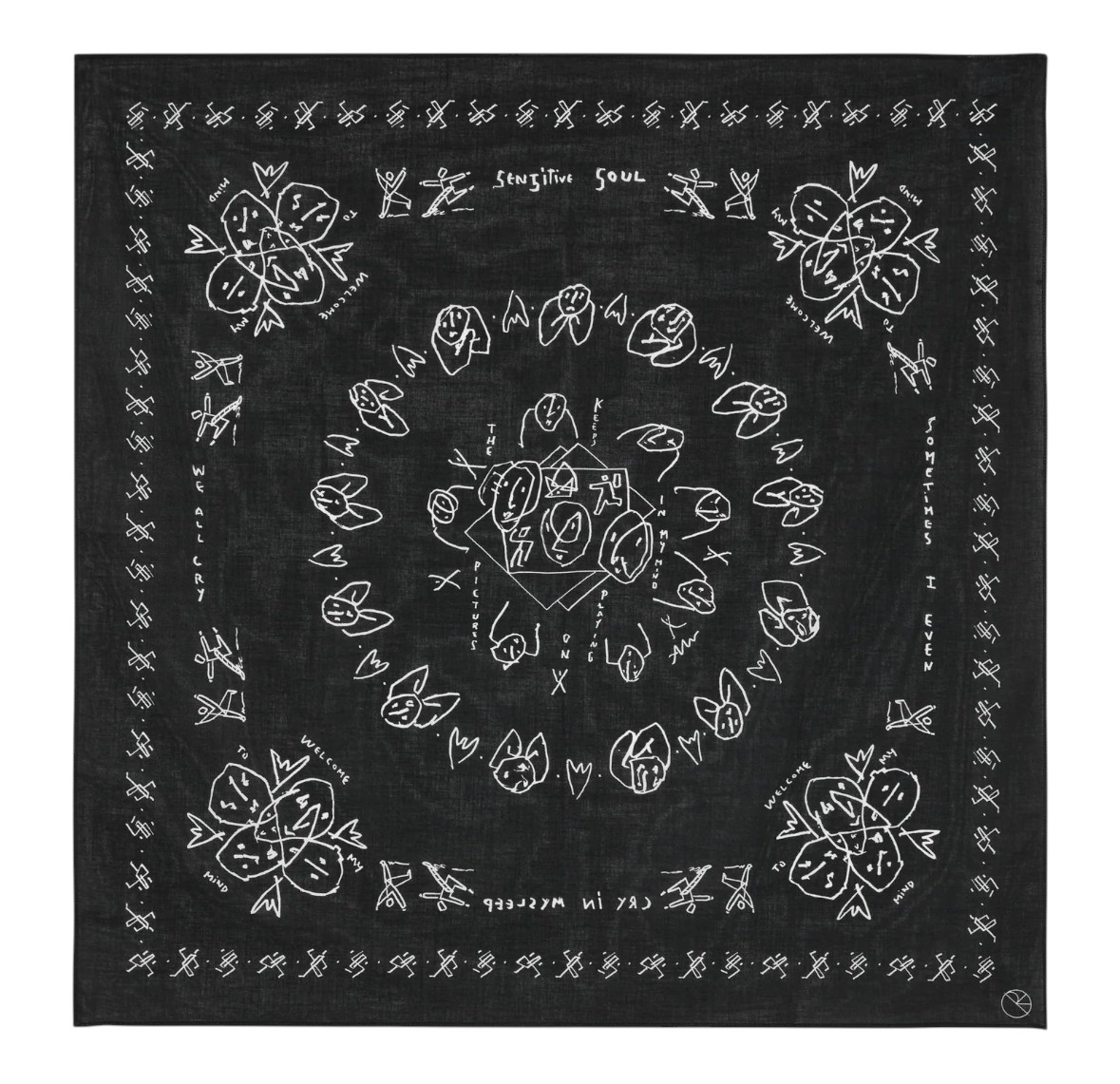 POLAR SKATE CO. BANDANA UNISEX