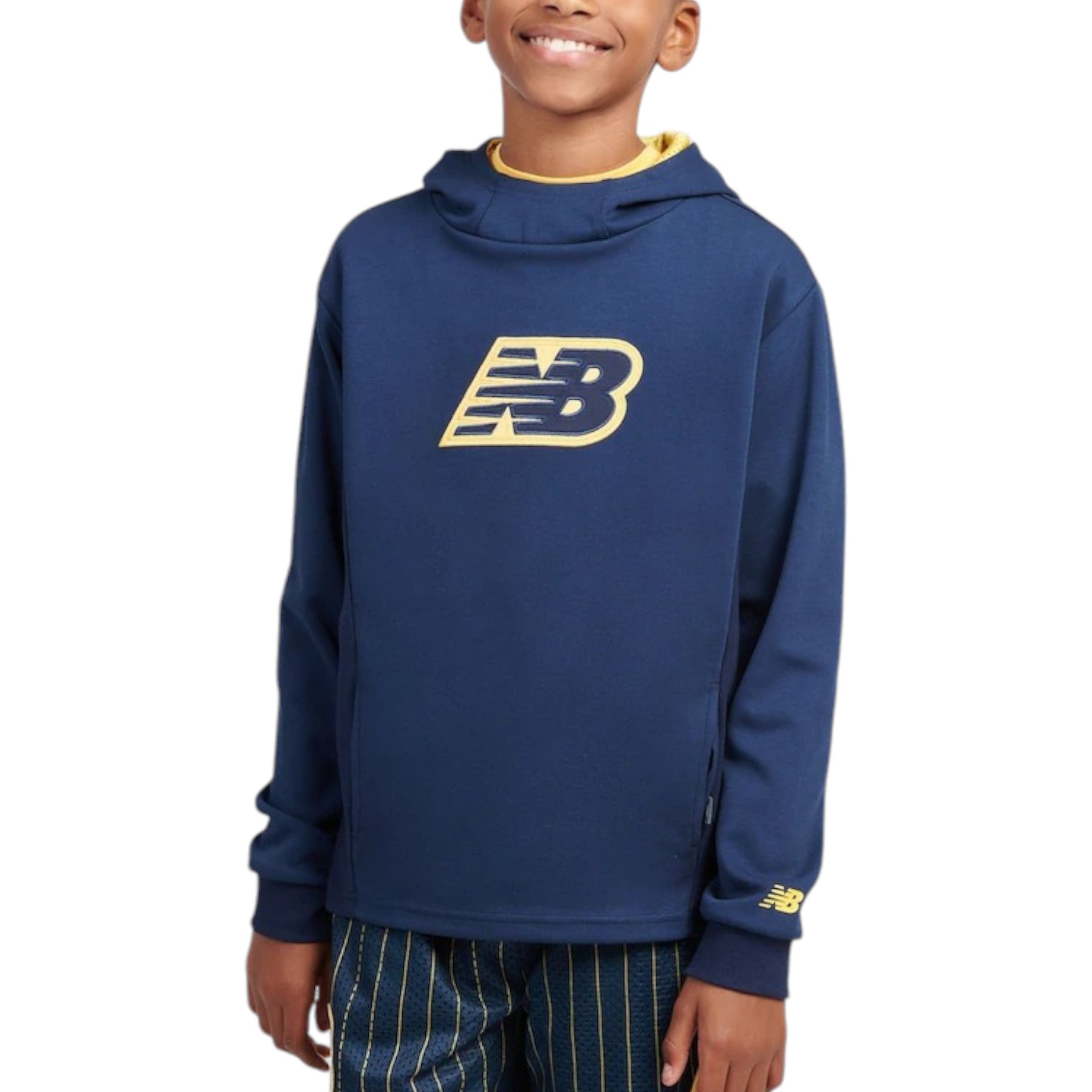 NEW BALANCE FELPA BAMBINO/BAMBINA