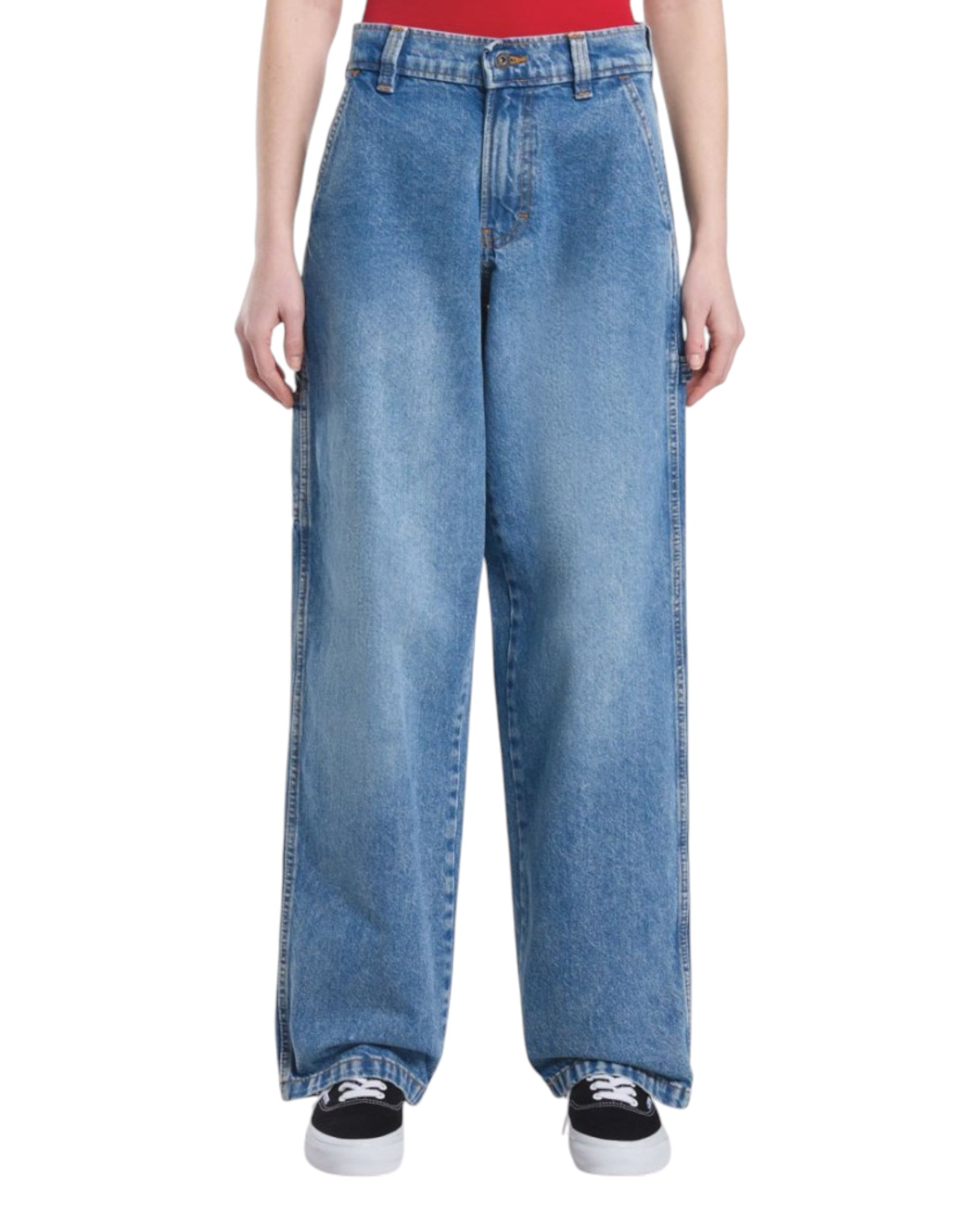 DICKIES PANTALONI DONNA