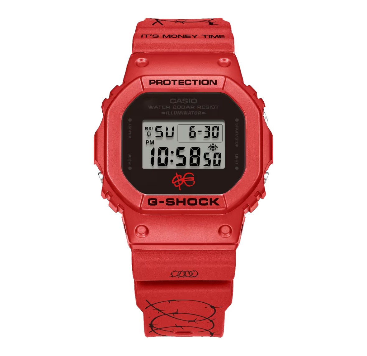 G-SHOCK OROLOGIO UNISEX
