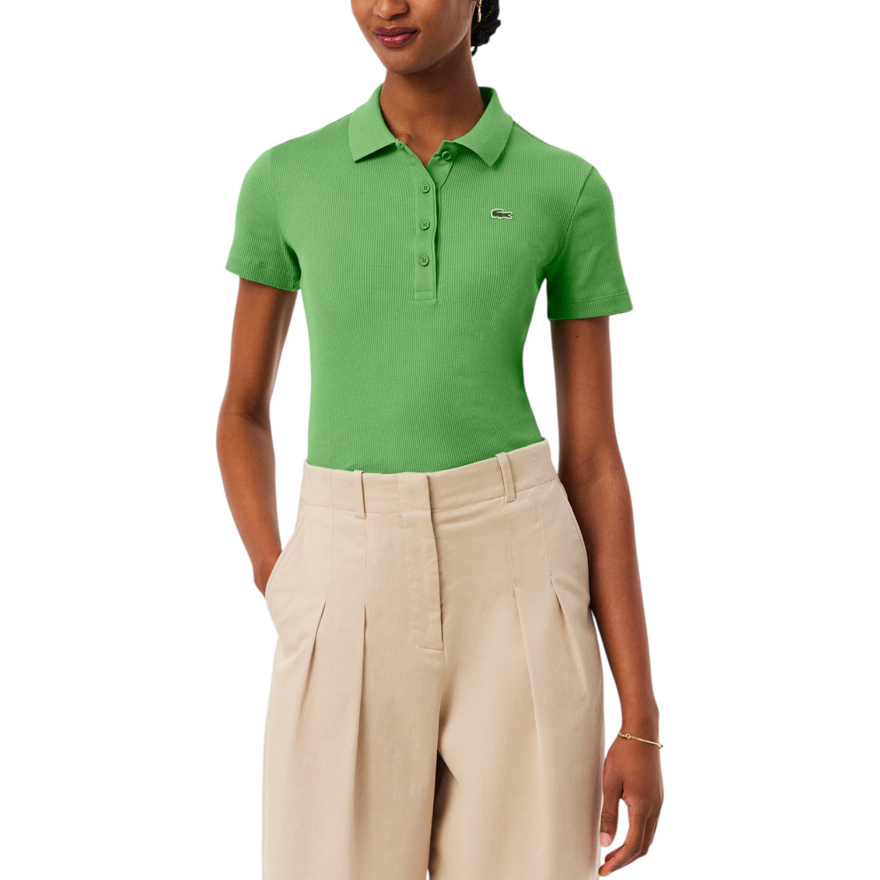 LACOSTE POLO DONNA