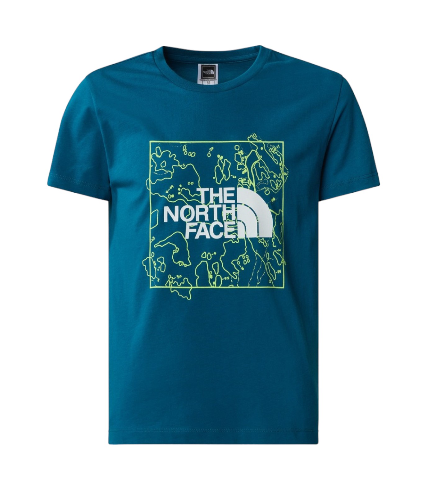 THE NORTH FACE T-SHIRT BAMBINO