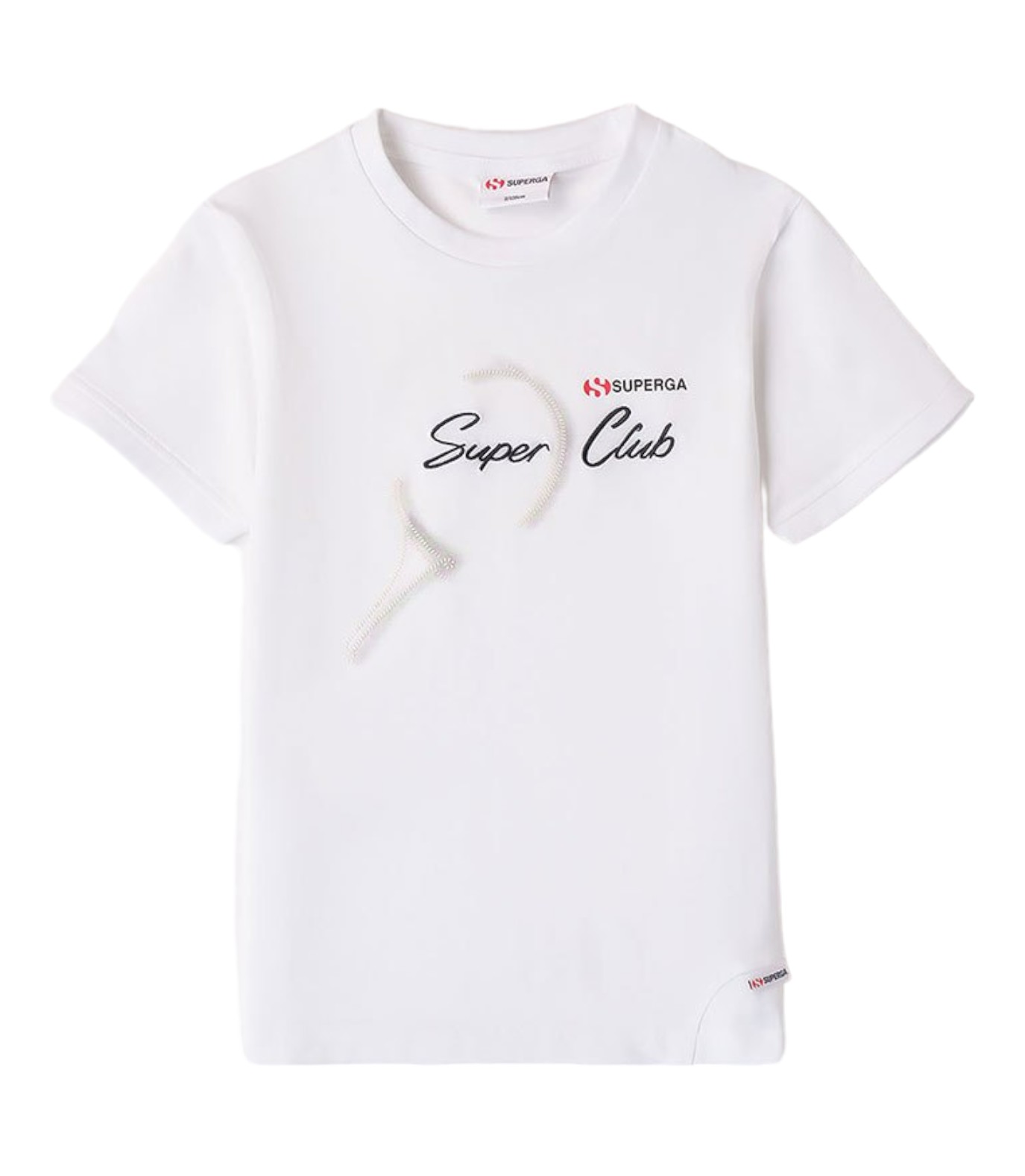 SUPERGA T-SHIRT BAMBINO/BAMBINA