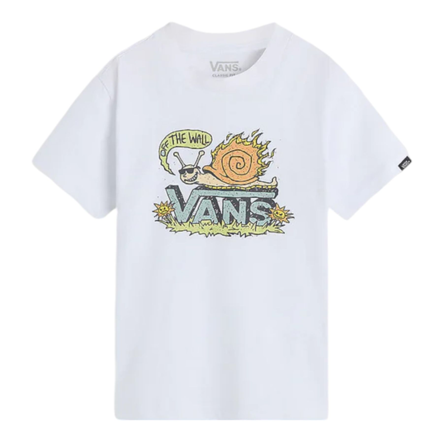 VANS OFF THE WALL T-SHIRT BAMBINO/BAMBINA