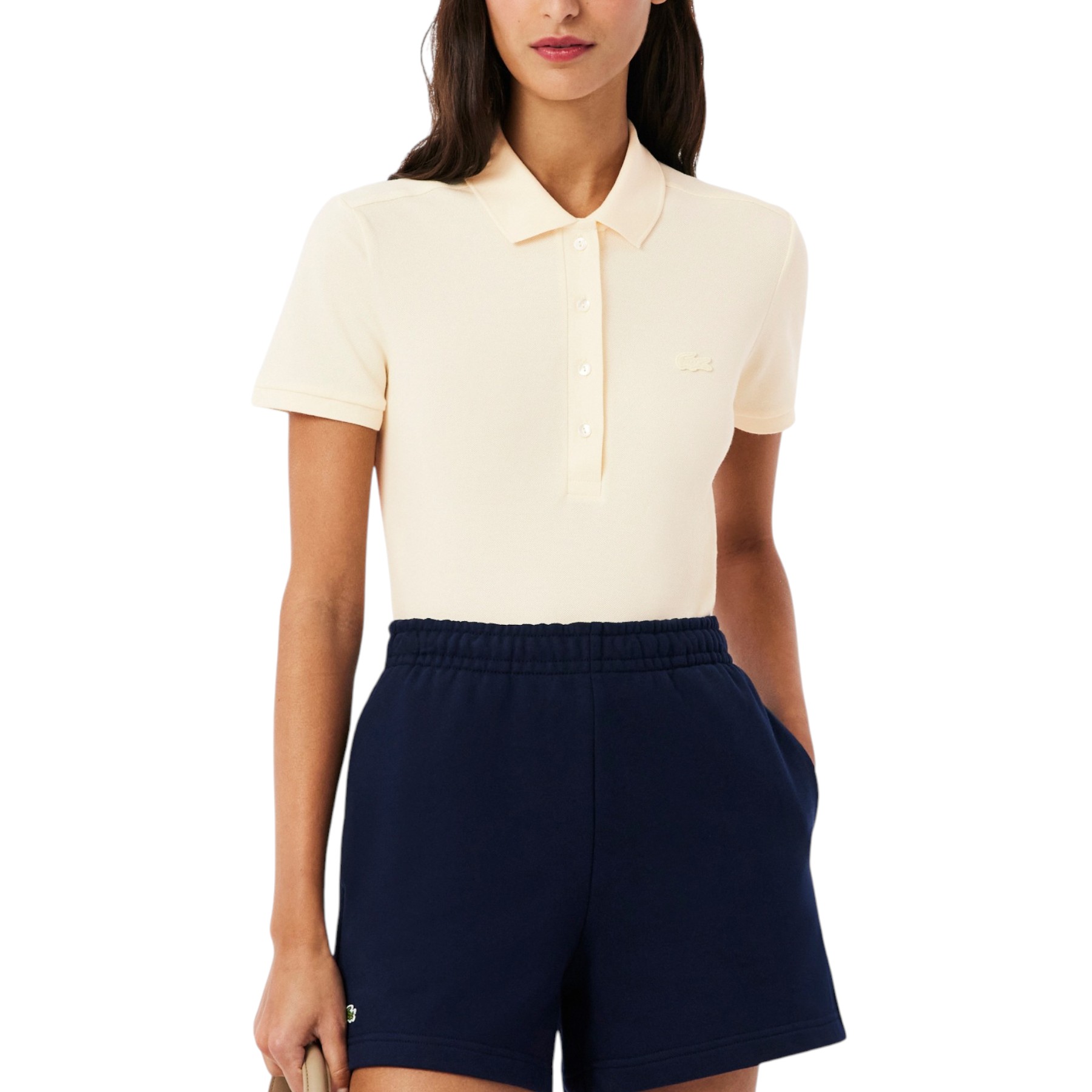 LACOSTE POLO DONNA