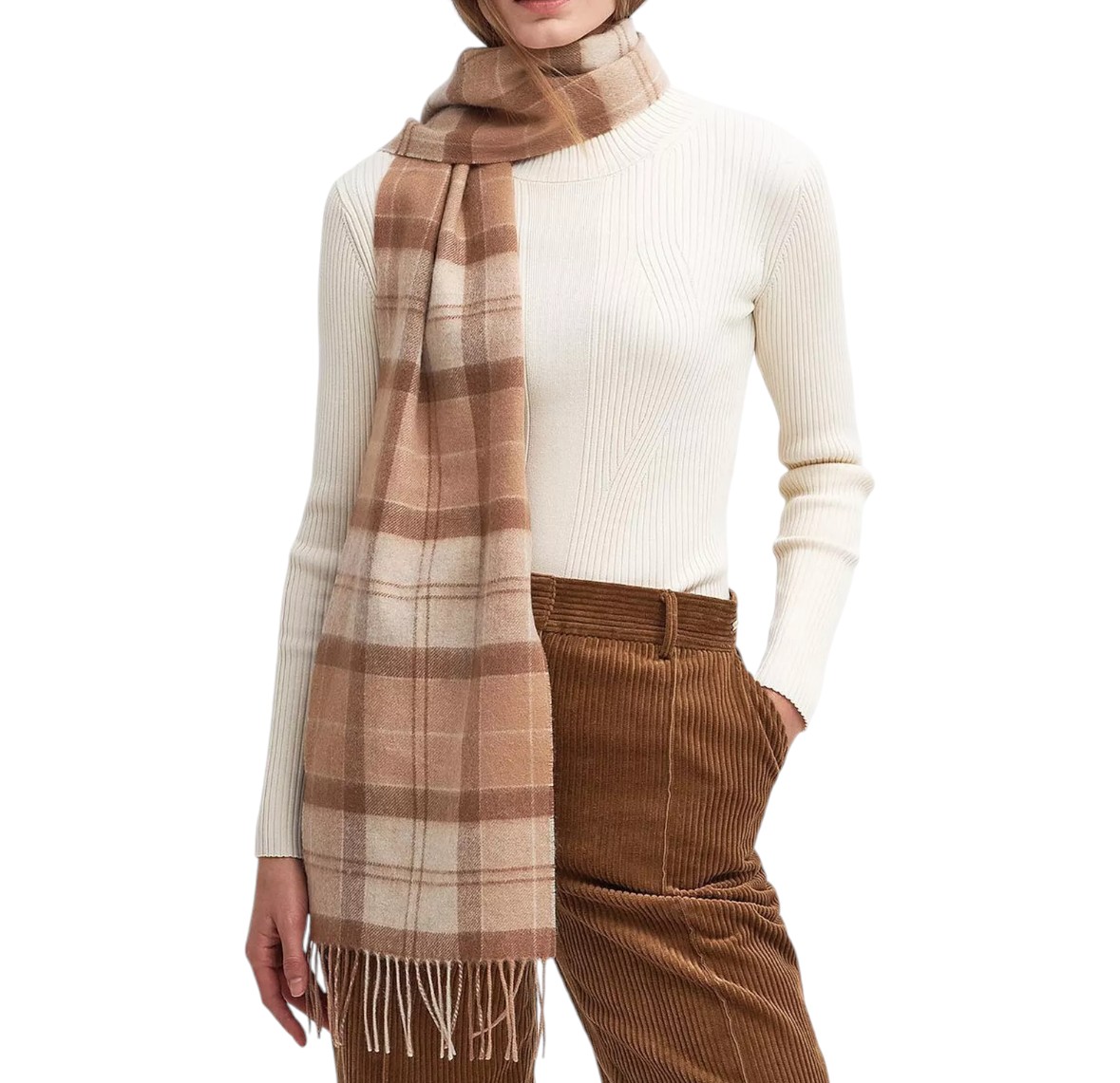 BARBOUR SCIARPA DONNA