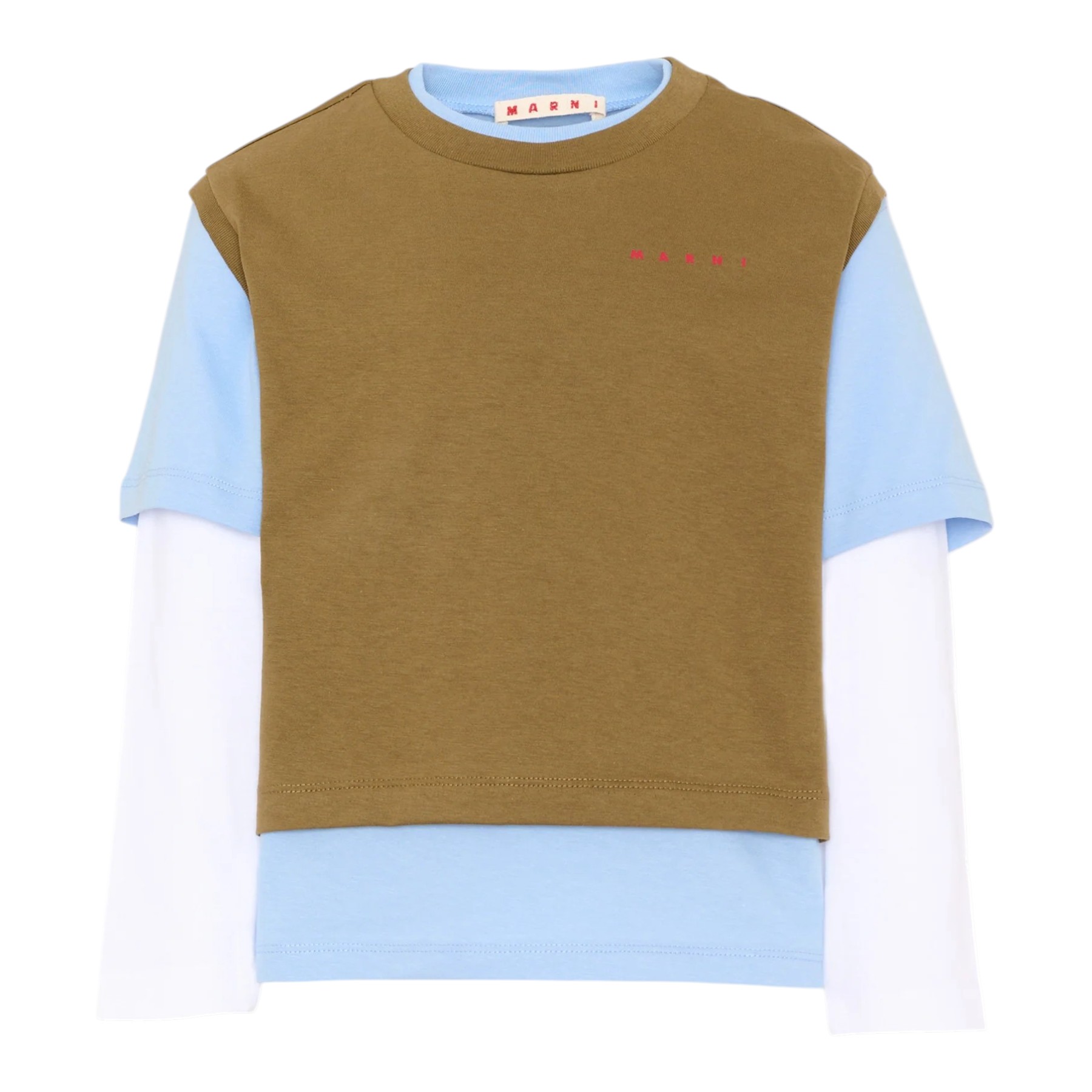 MARNI T-SHIRT L/S BAMBINO/BAMBINA